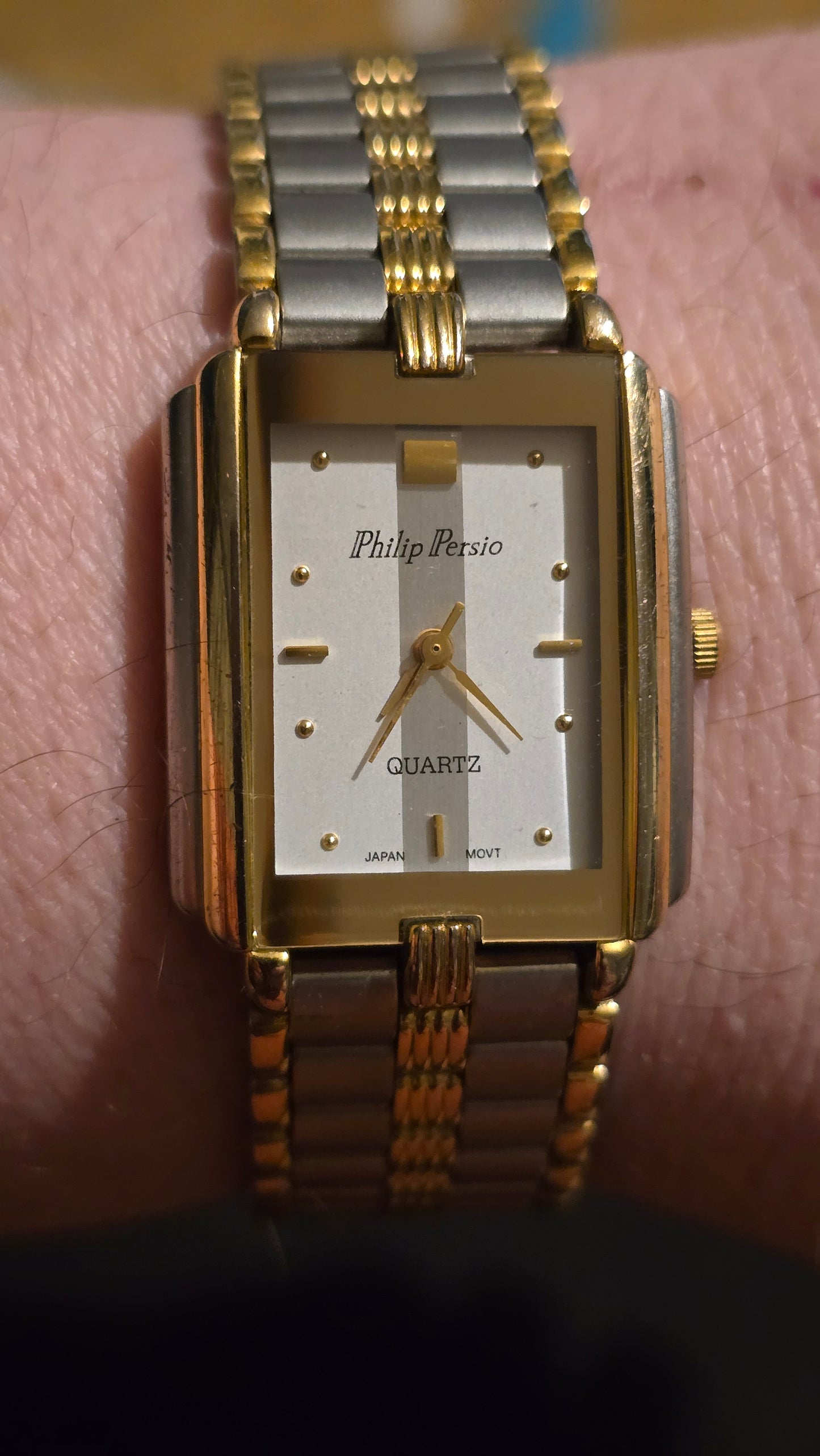 Philip Persio Ladies Bi-Colour Quartz Watch - Pre-owned