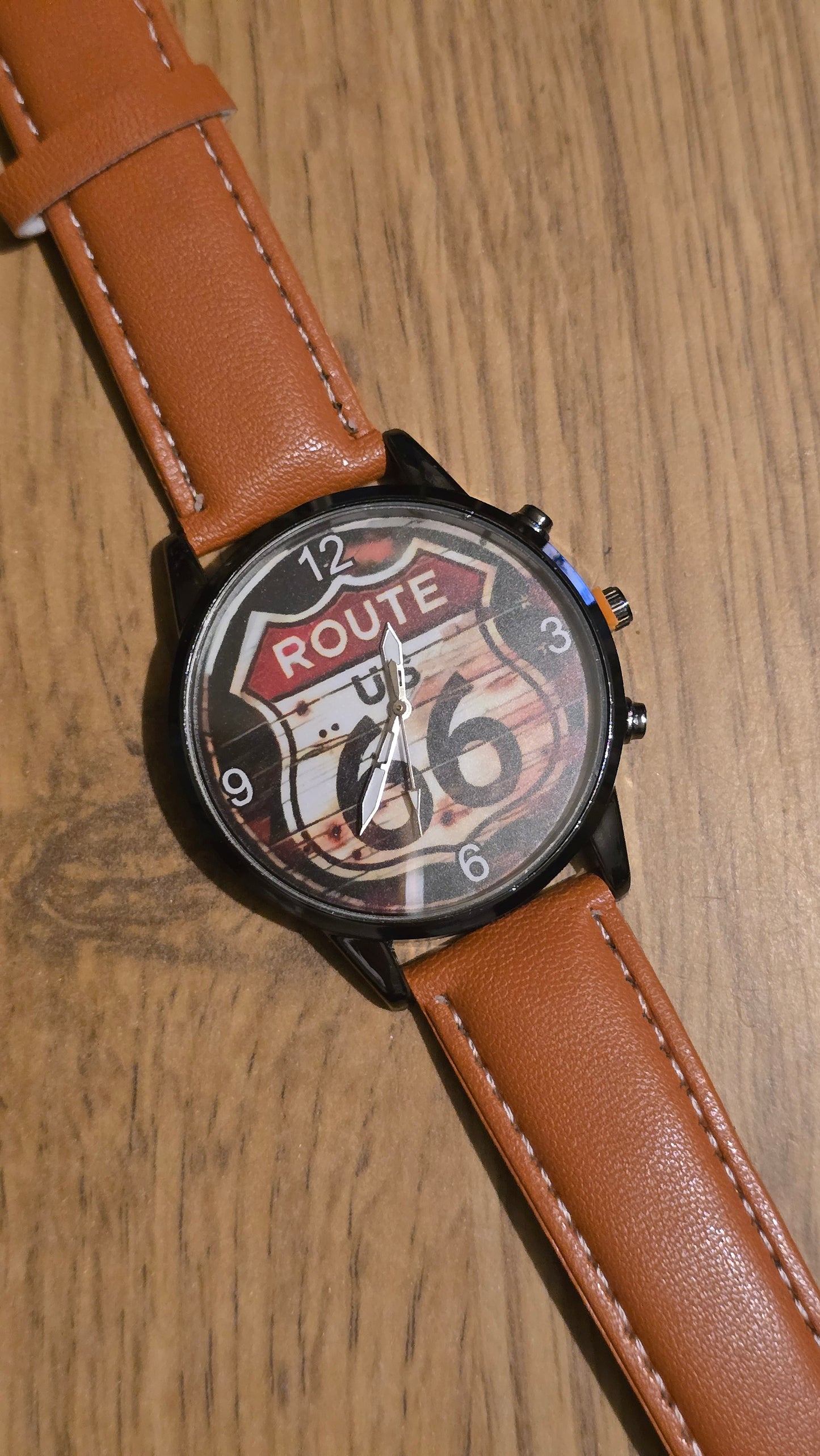 Route 66 Male / Unisex Quartz Watch - New