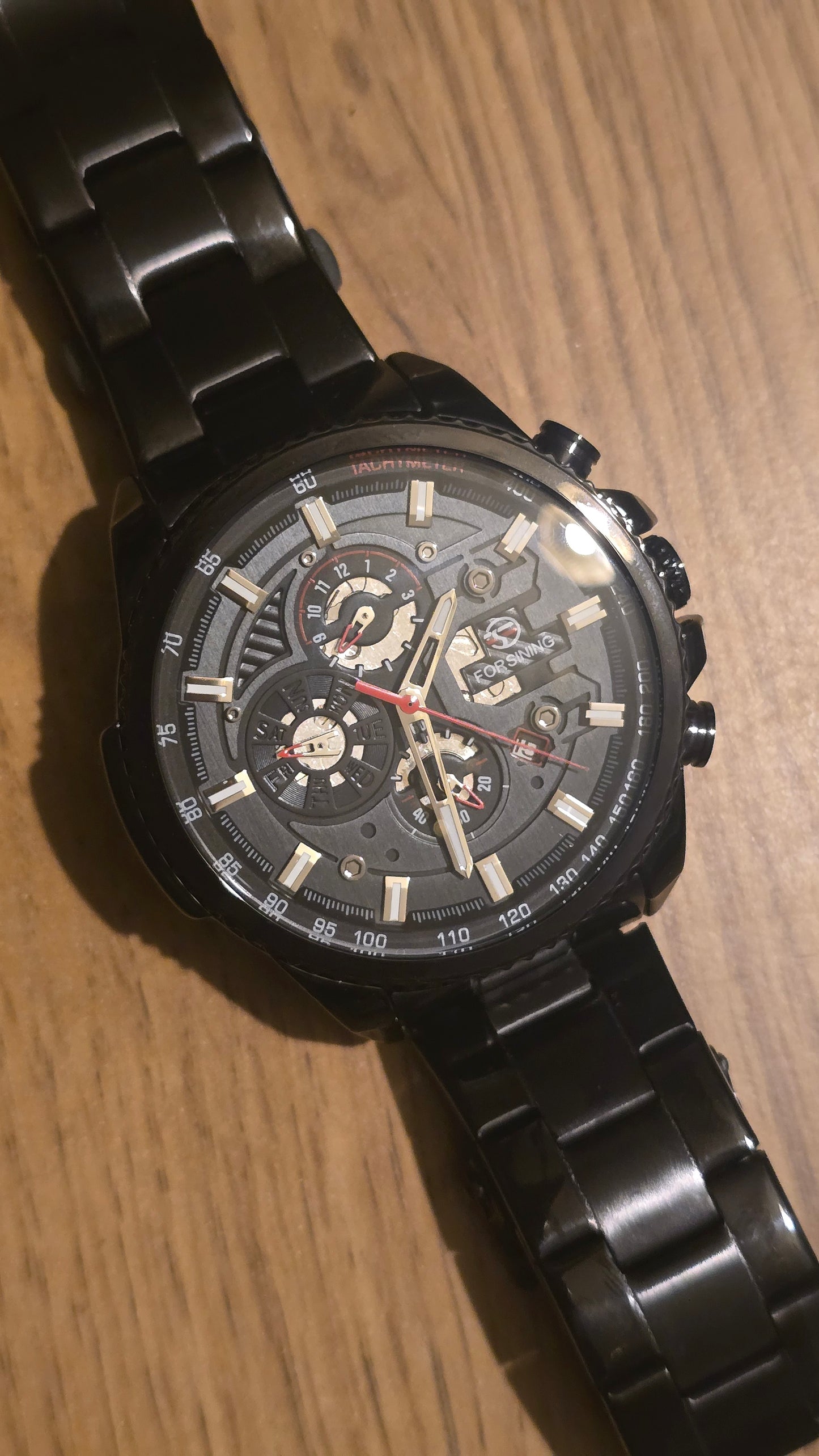 Forsining Automatic Self-Winding Mens Sports Watch - New - 1