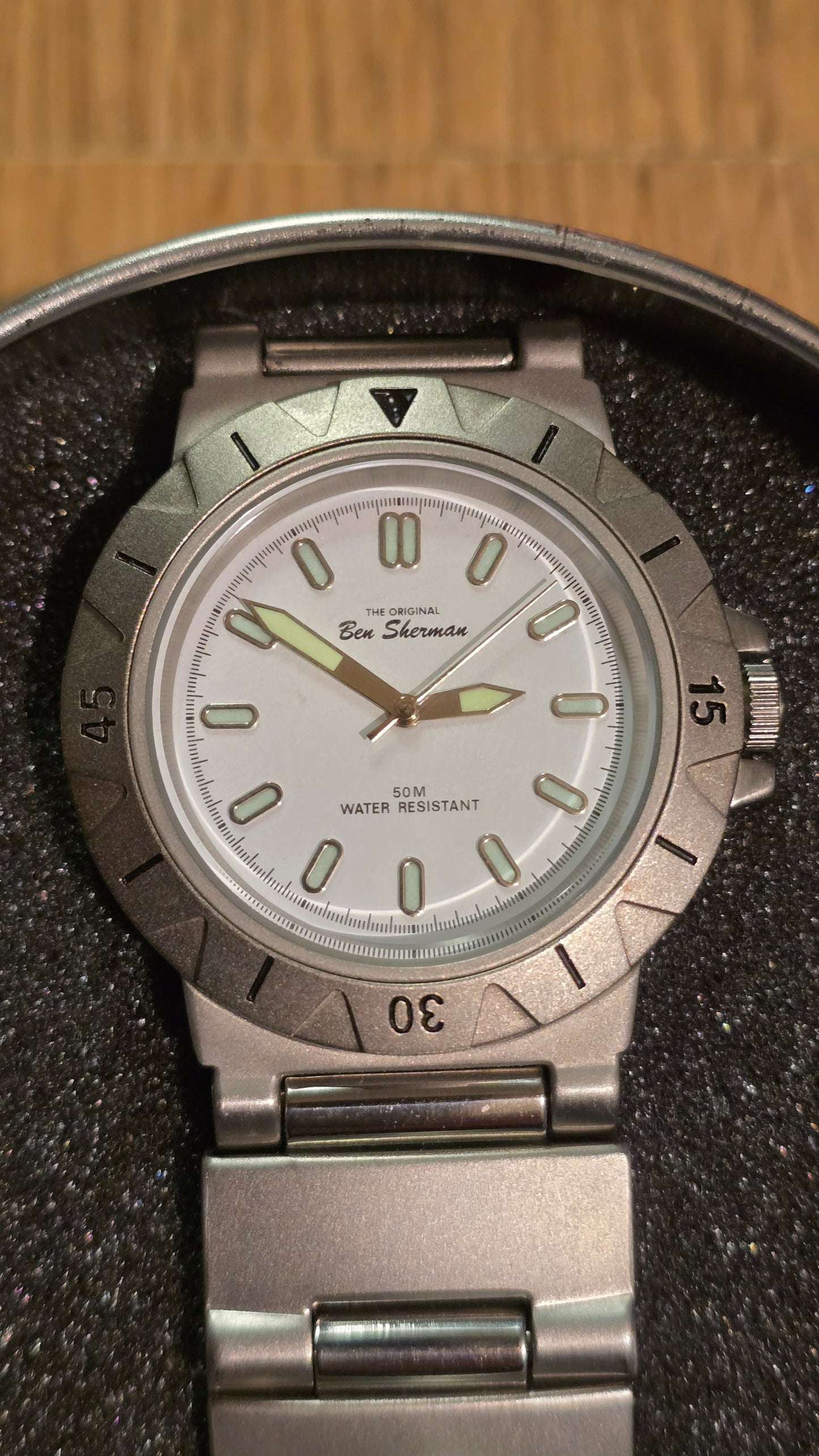 Ben Sherman Mens Quartz Watch