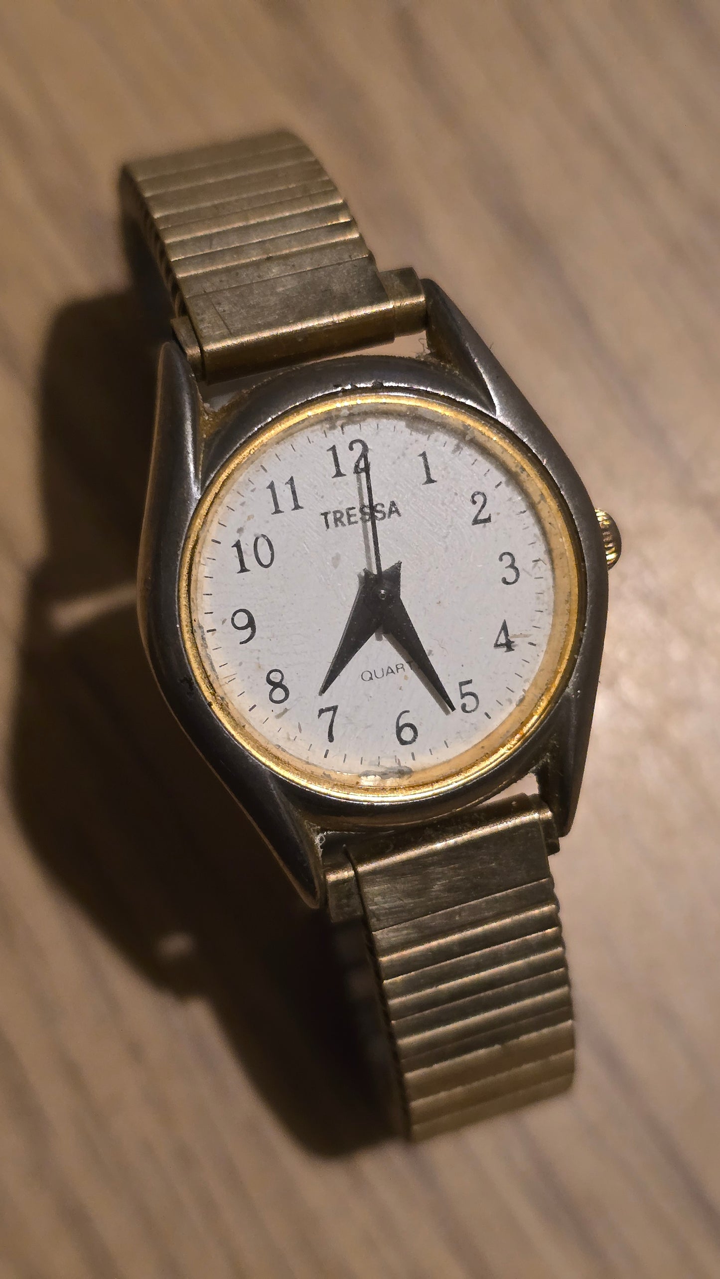 Tressa Vintage Ladies Quartz Watch - Pre-owned