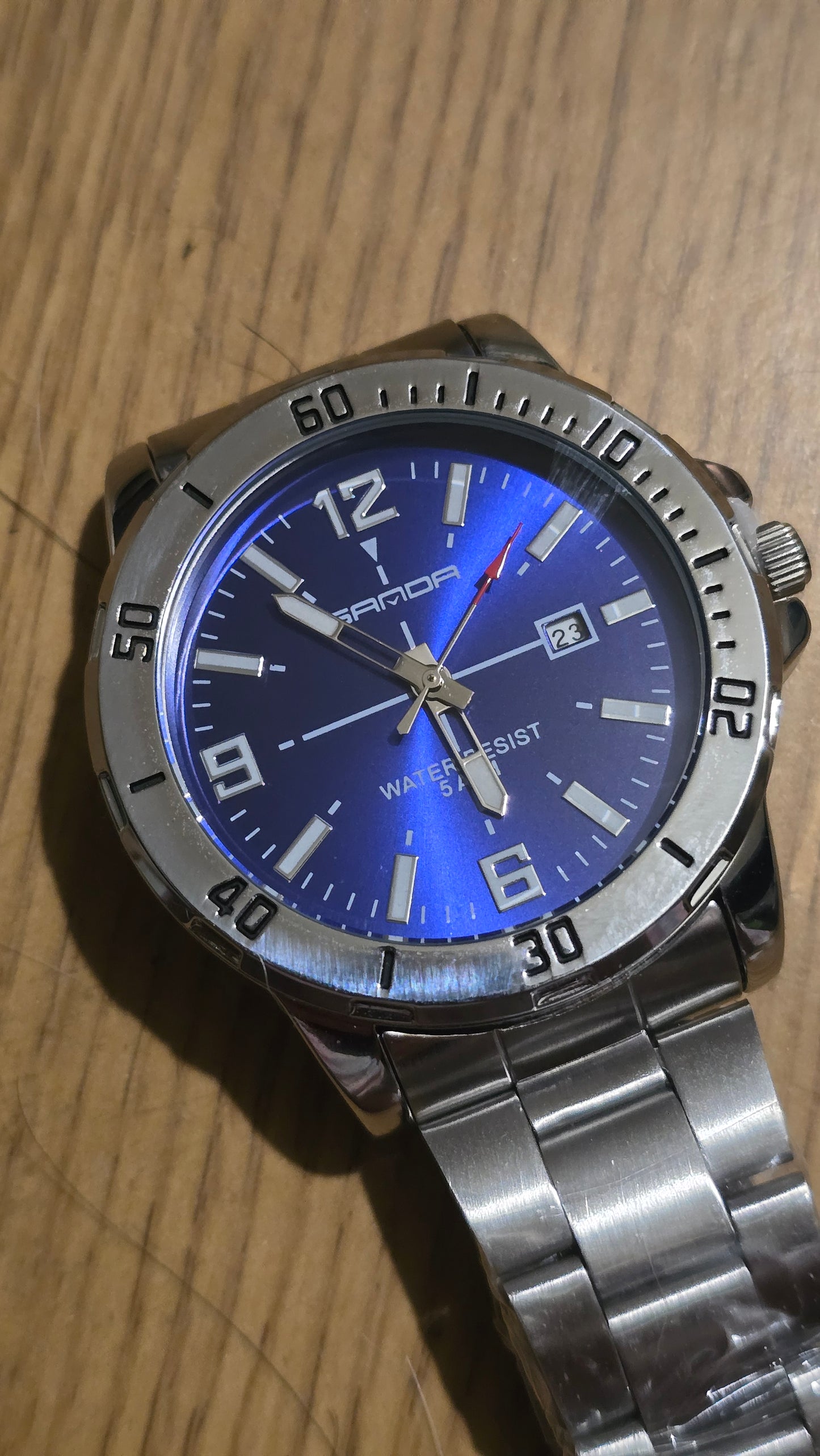 Sanda Mens Quartz Watch - New - 1