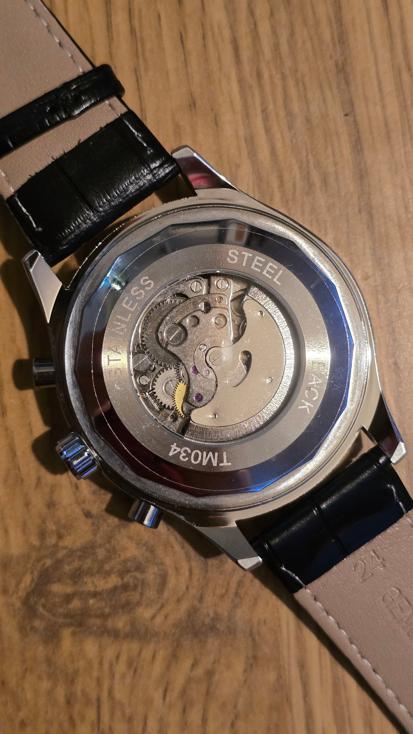 Jaragar Mens Automatic Self-Winding Watch - New