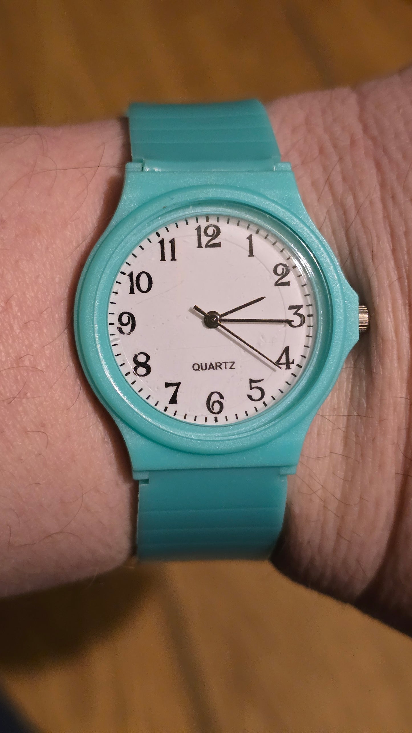 Ladies / Teen Turquoise Quartz Watch - New
