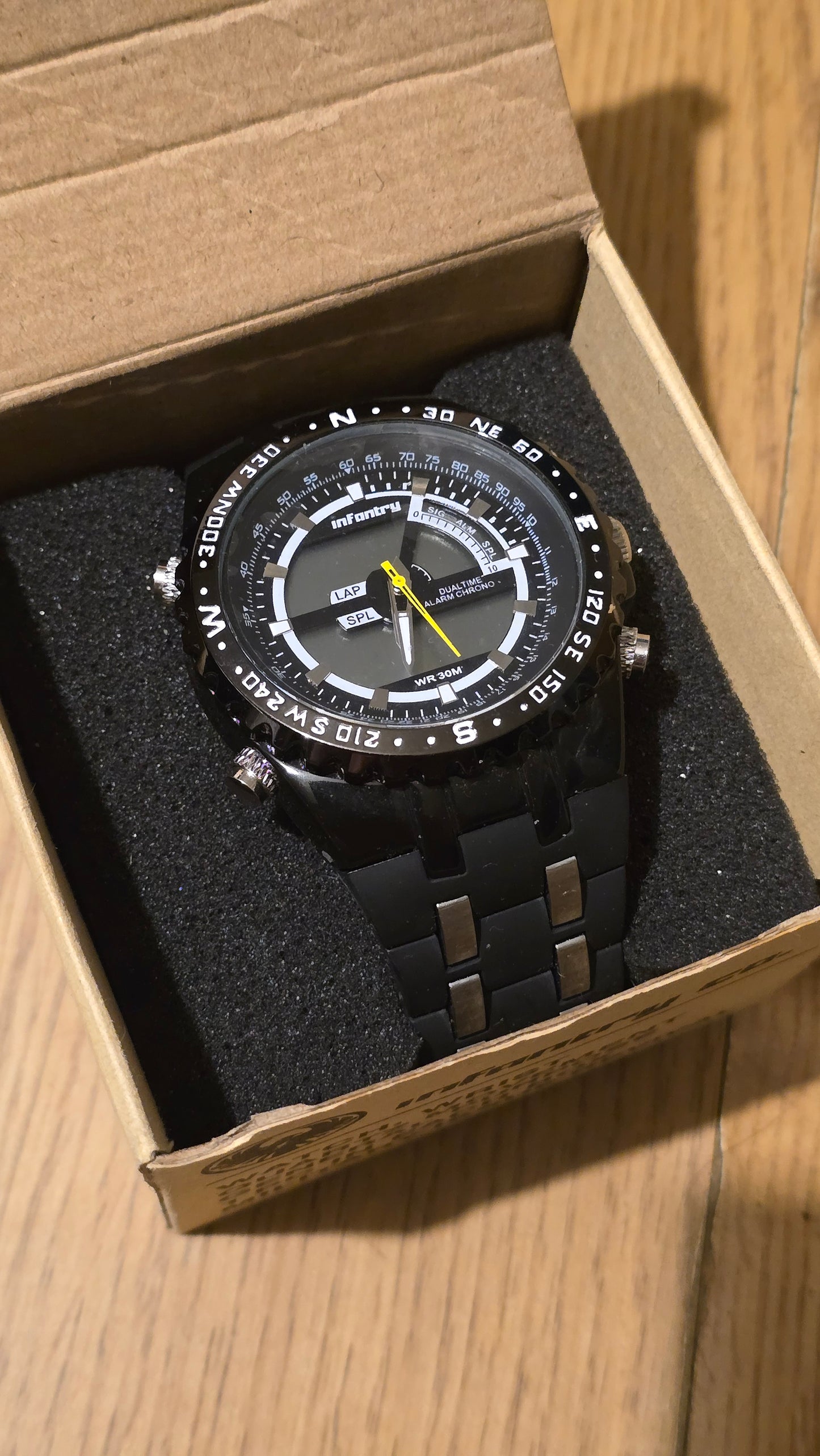 Infantry Mens Quartz Watch - New