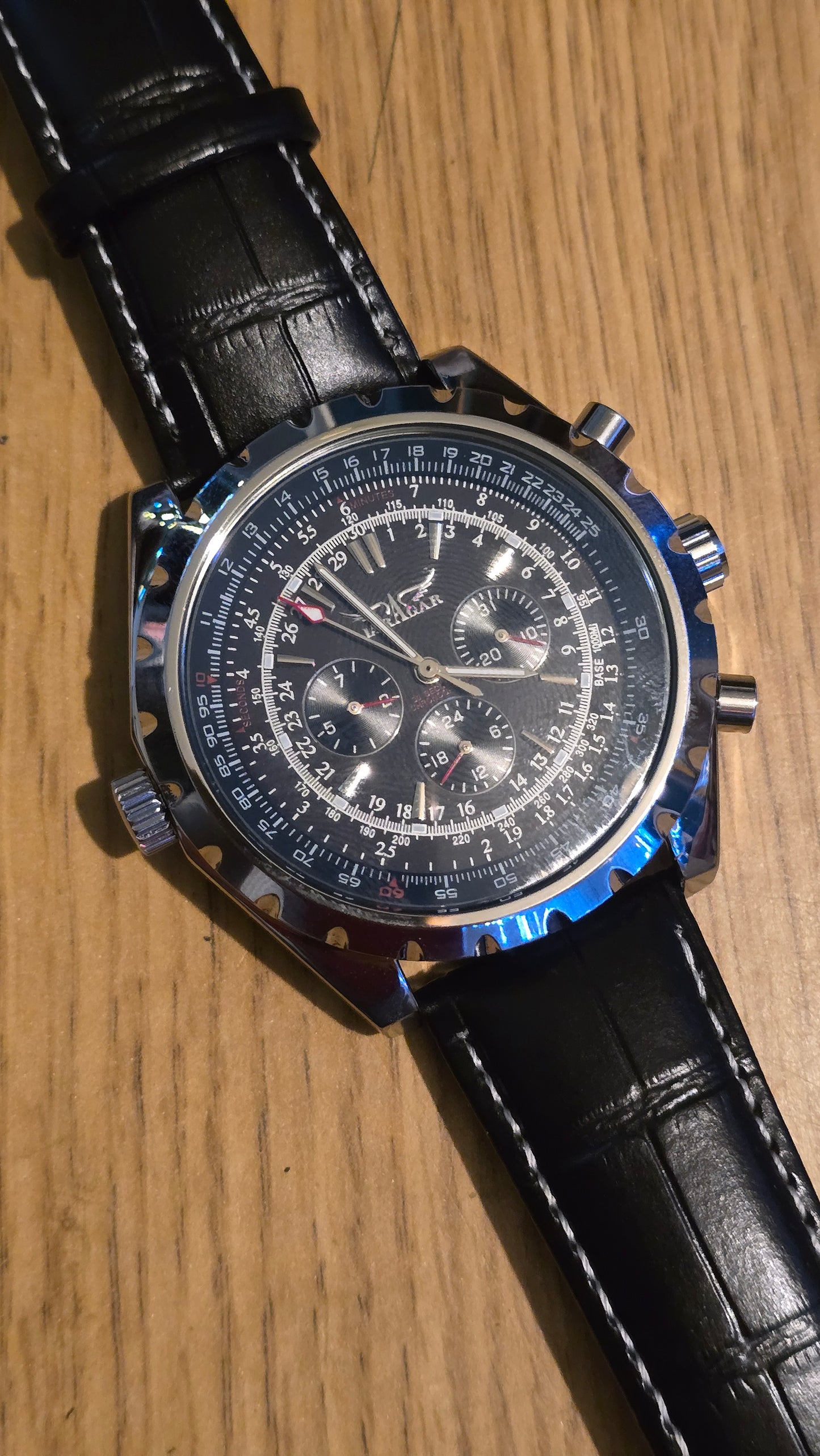 Jaragar Mens Automatic Self-Winding Watch - New