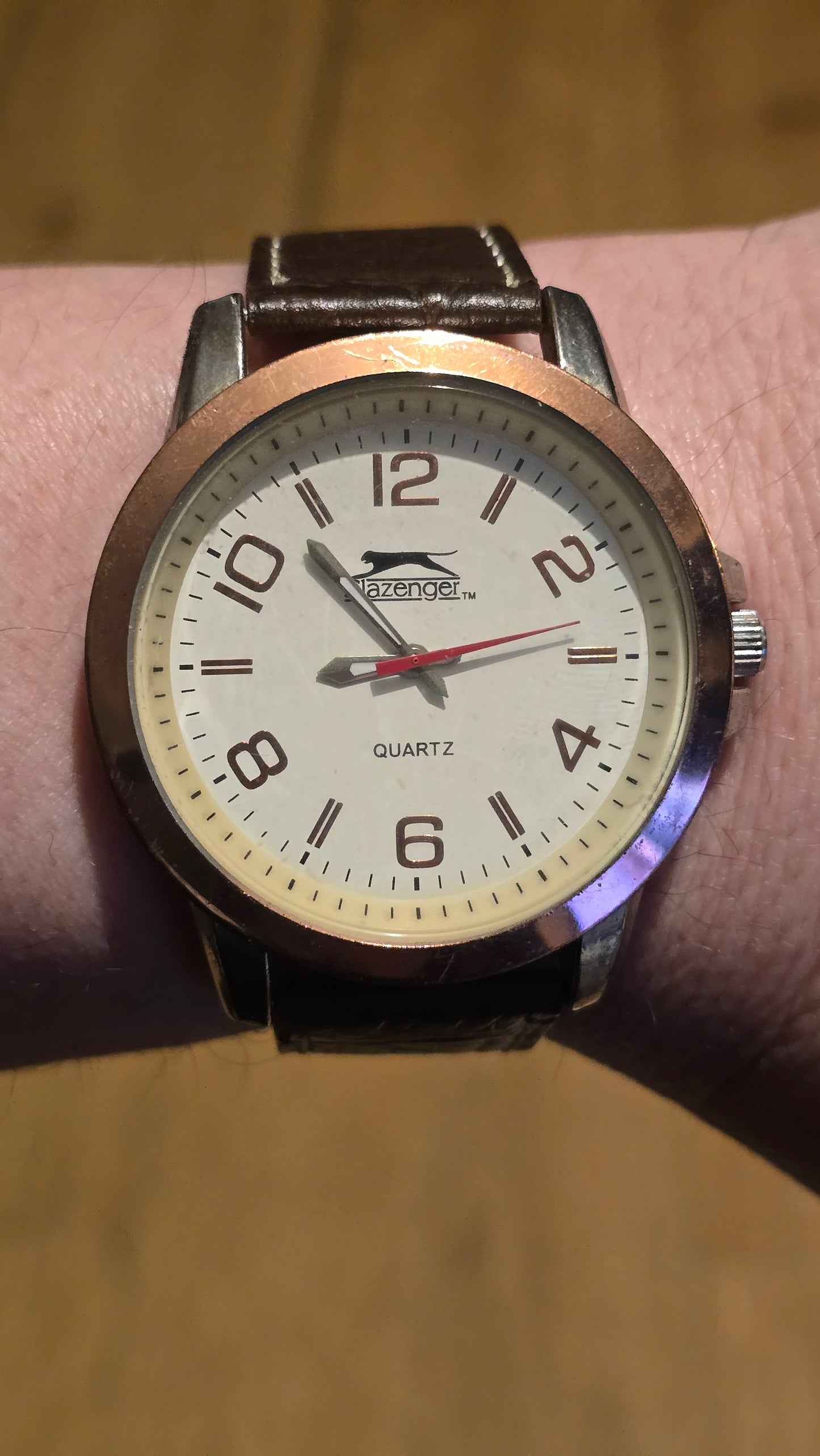 Slazenger Mens Quartz Watch