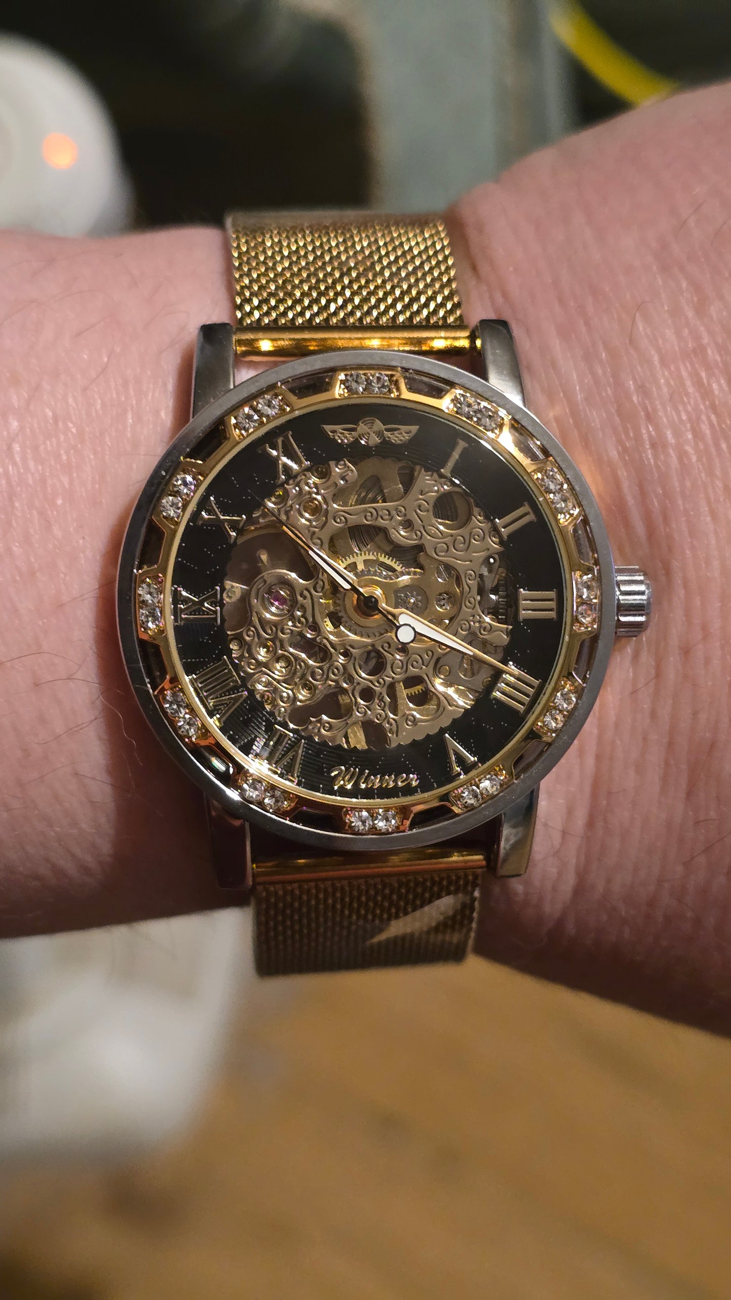 Winner Mens Mechanical Wind-up Watch - New - 1