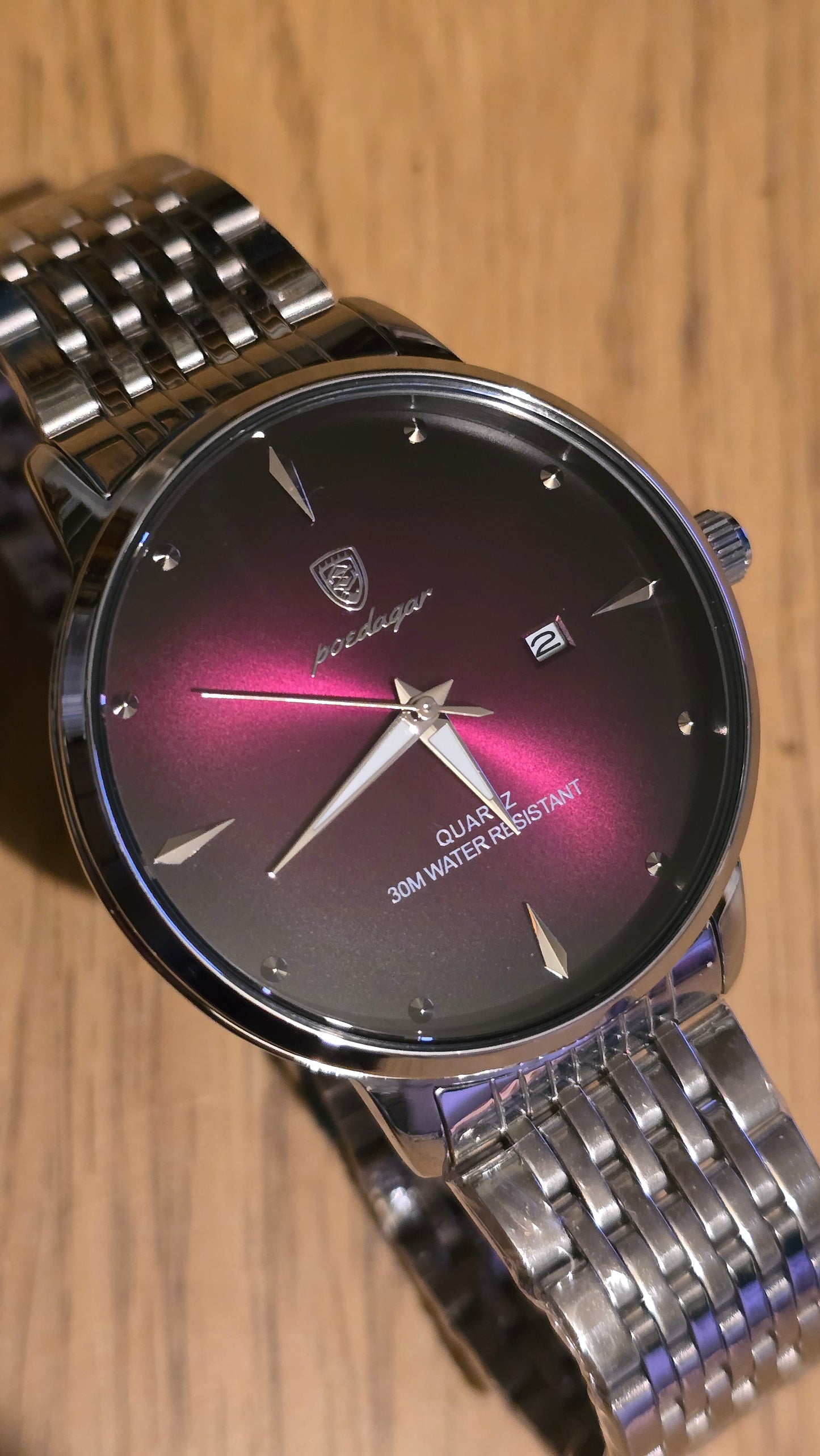 Poedagar Mens Quartz Watch - New - 1