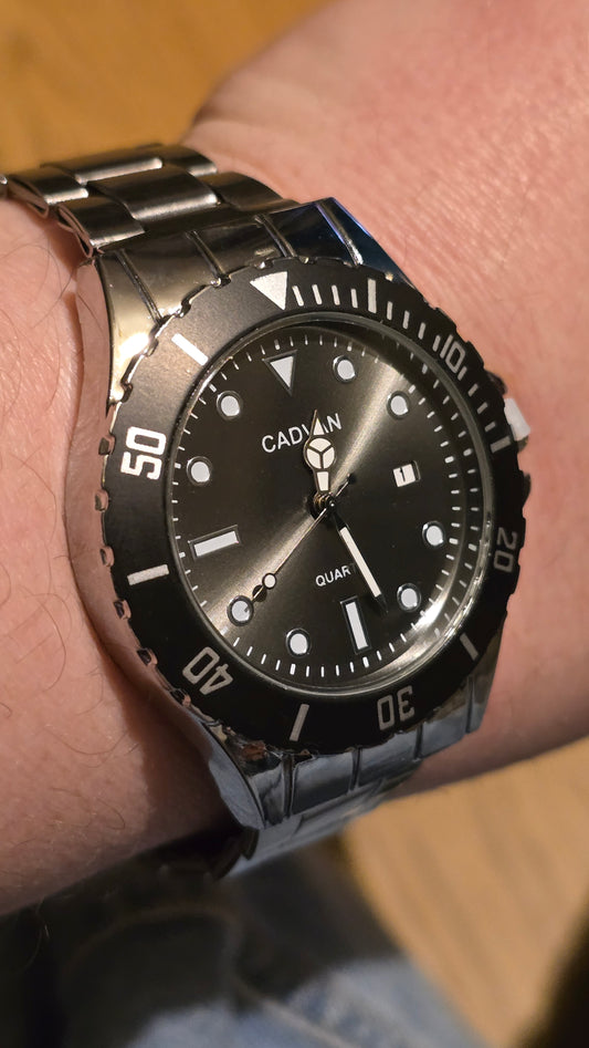 Cadvan Mens Quartz Watch - New