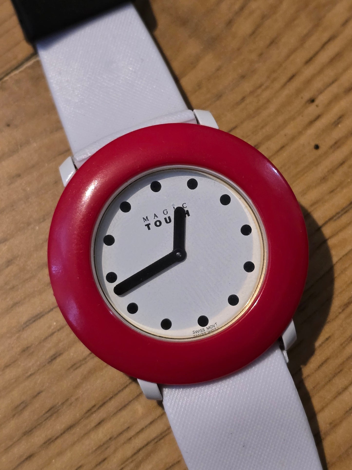 Magic Touch Ladies Watch - White - New - 3