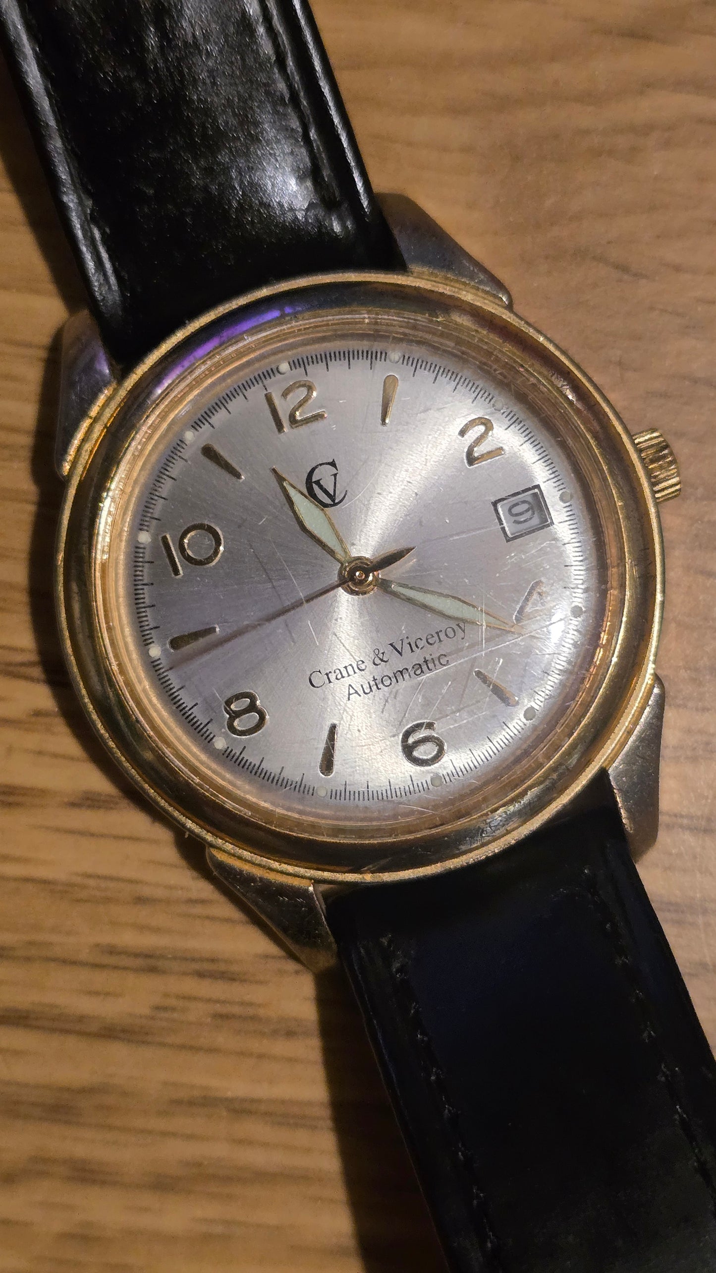 Crane & Viceroy Mens / Unisex Automatic Self-Winding Watch