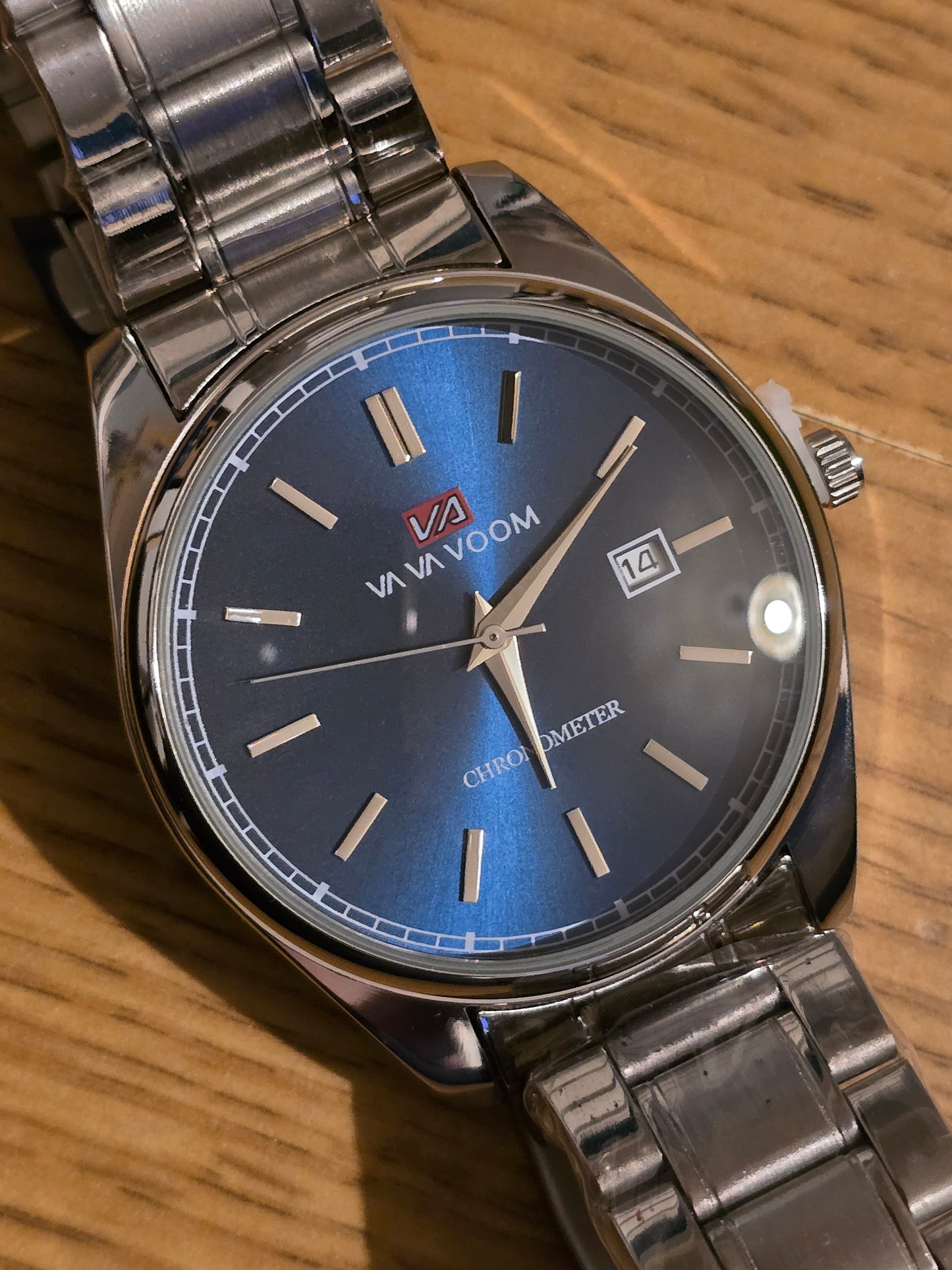 Va Va Voom Mens Quartz Watch - New - 2