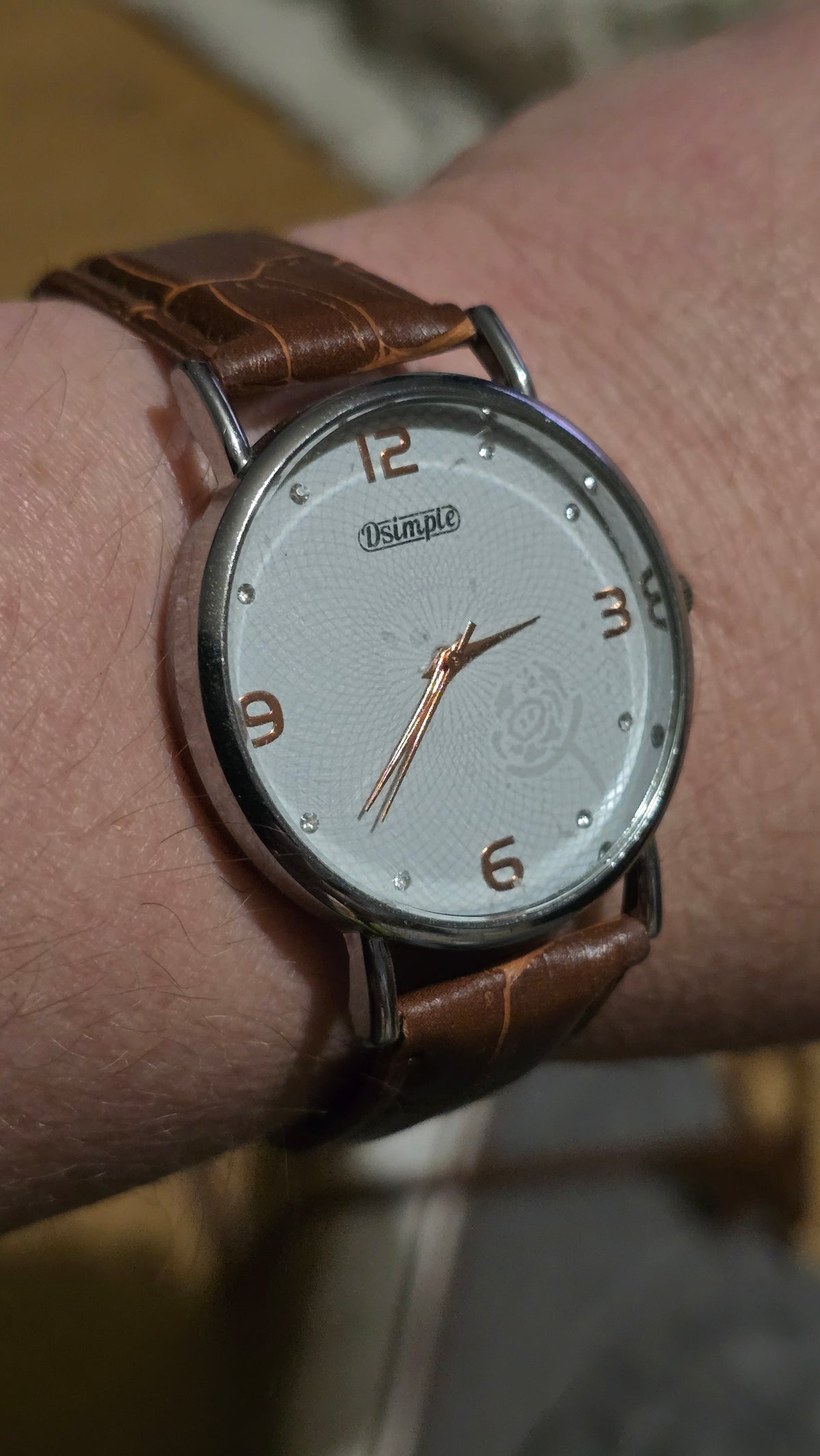 DSimple Mens Quartz Watch - New - 1