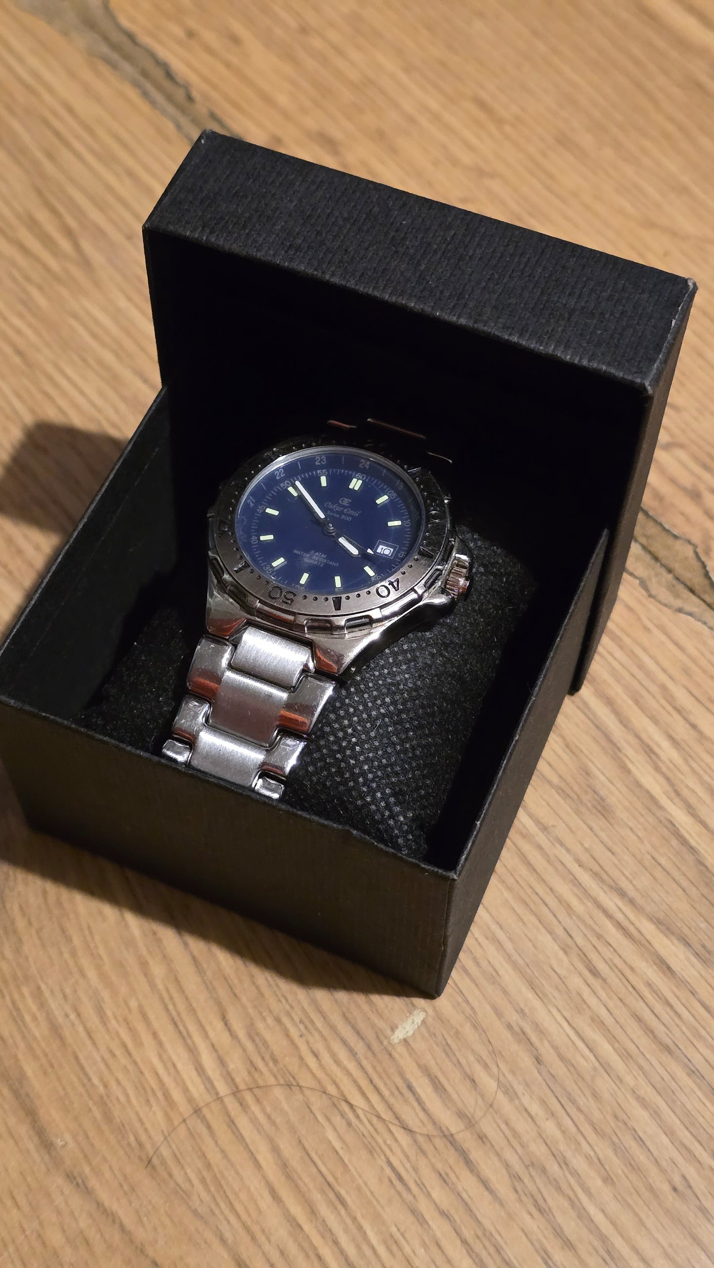 Oskar Emil Mens Quartz Watch - Pre-owned