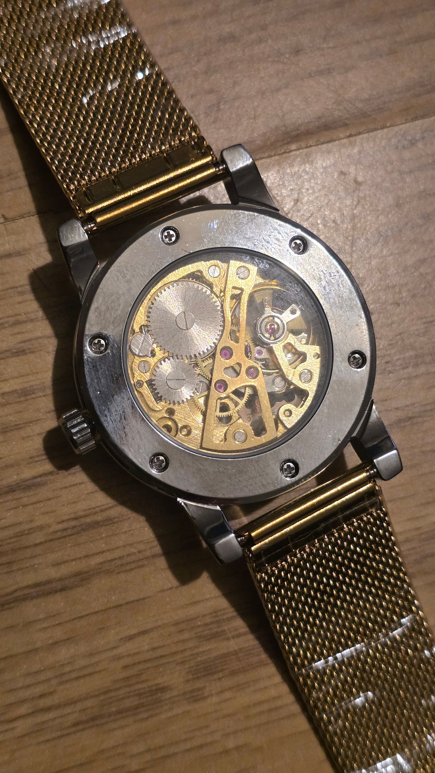 Winner Mens Mechanical Wind-up Watch - New - 1