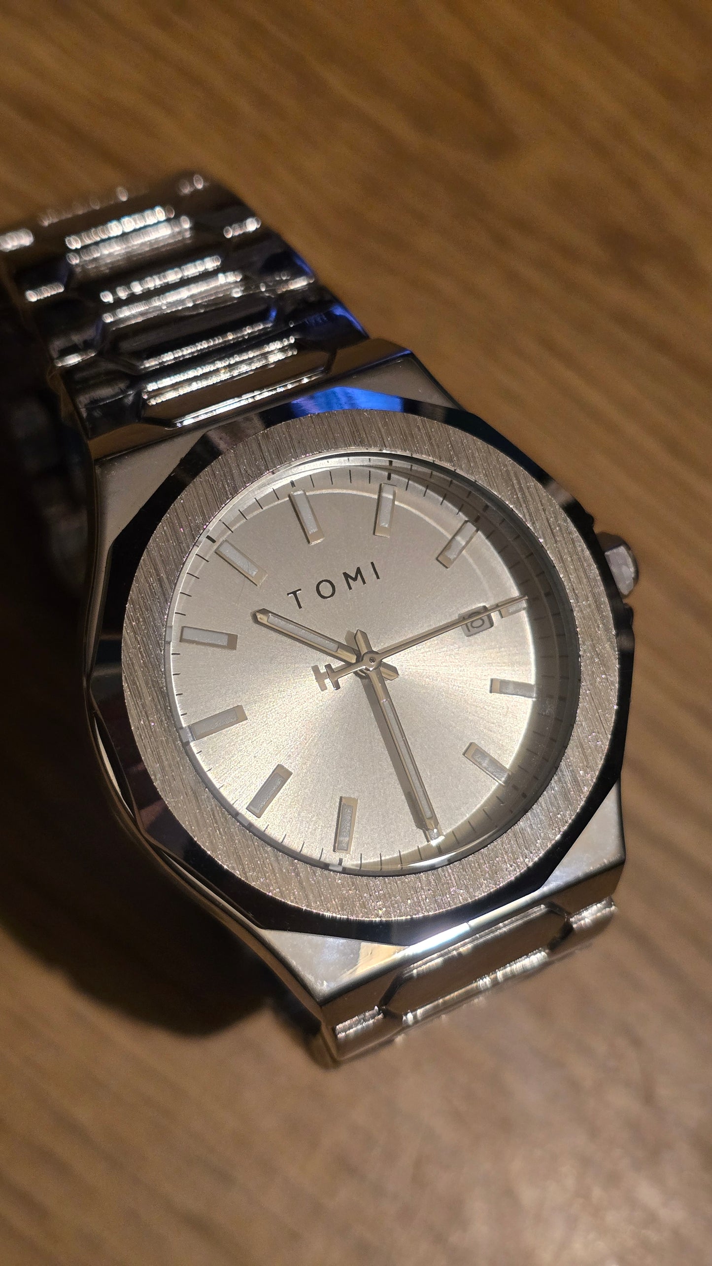 Tomi Mens Quartz Watch Set - New
