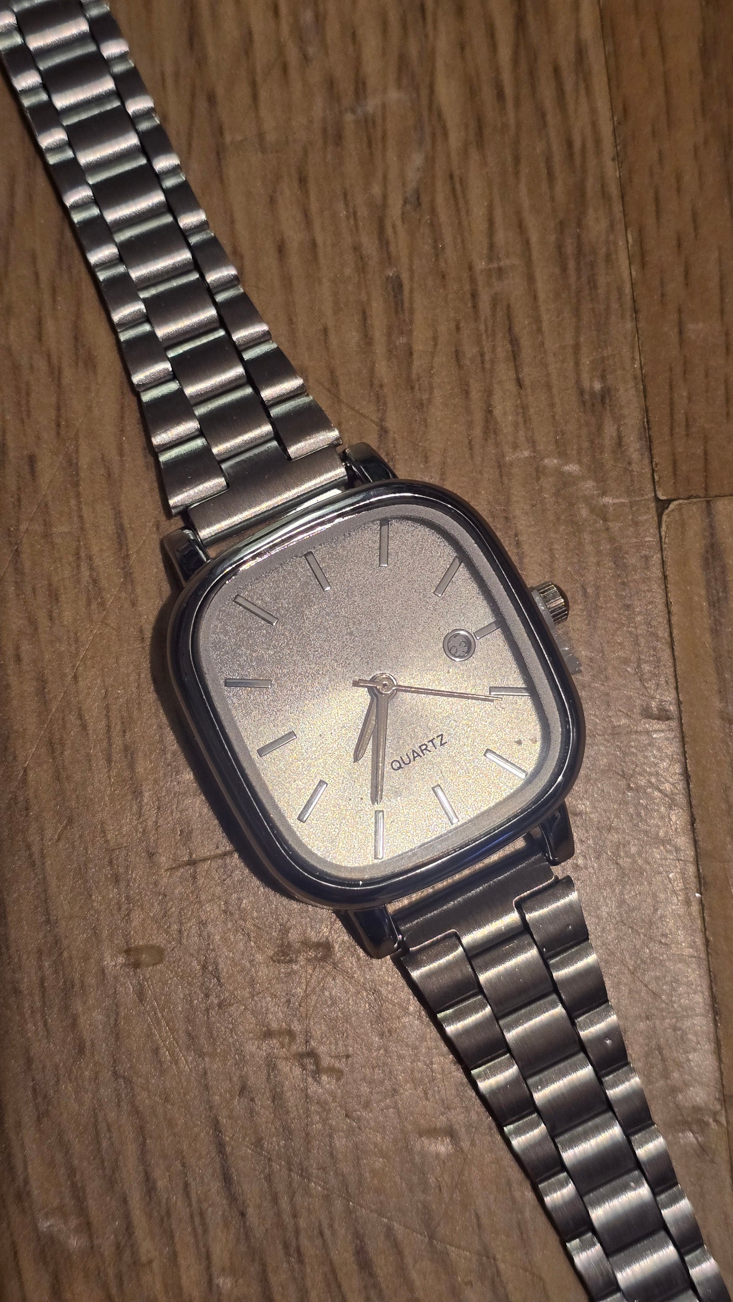 Ladies Quartz Watch - Silver - New