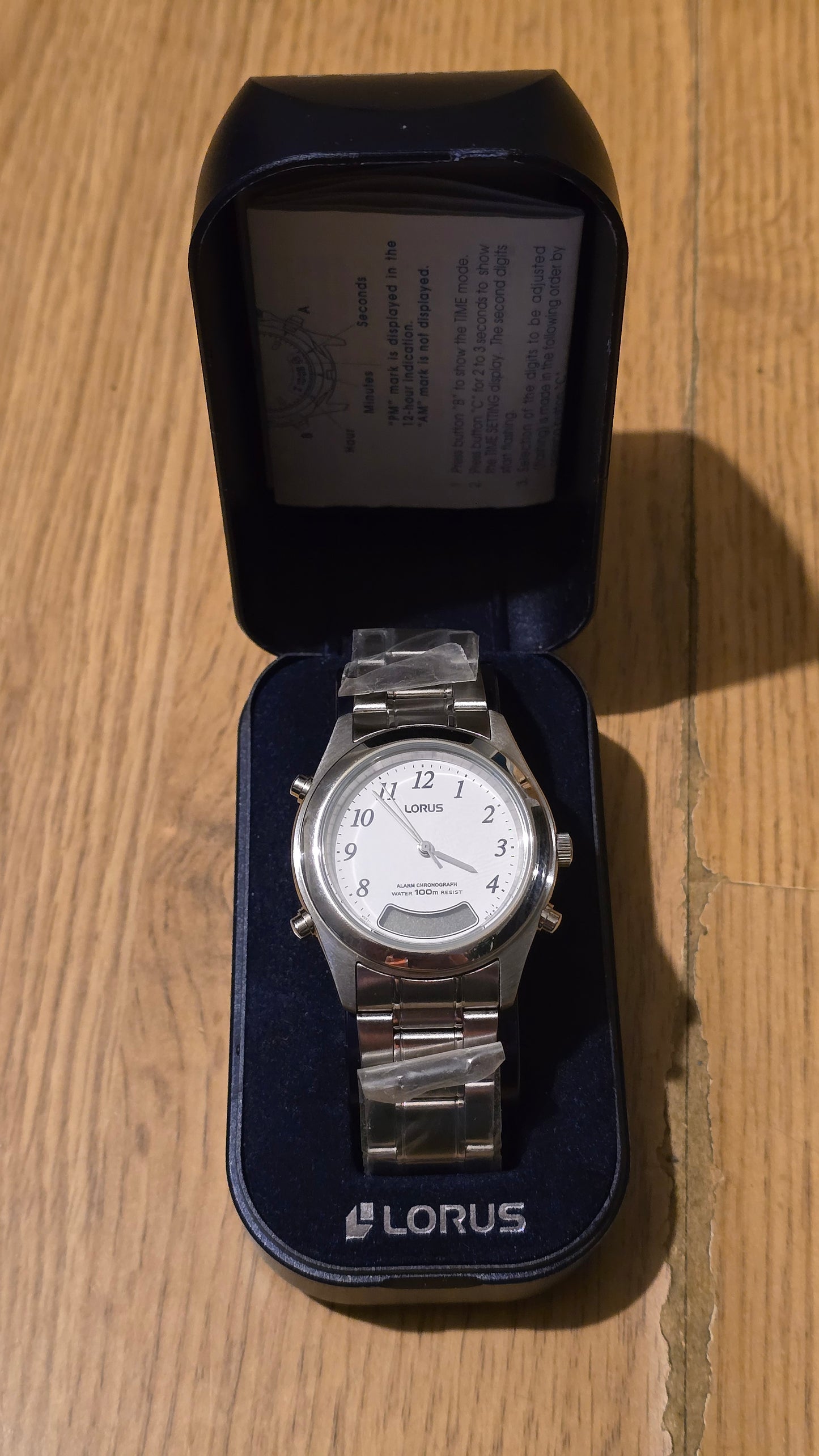 Lorus Mens Quartz Watch - New