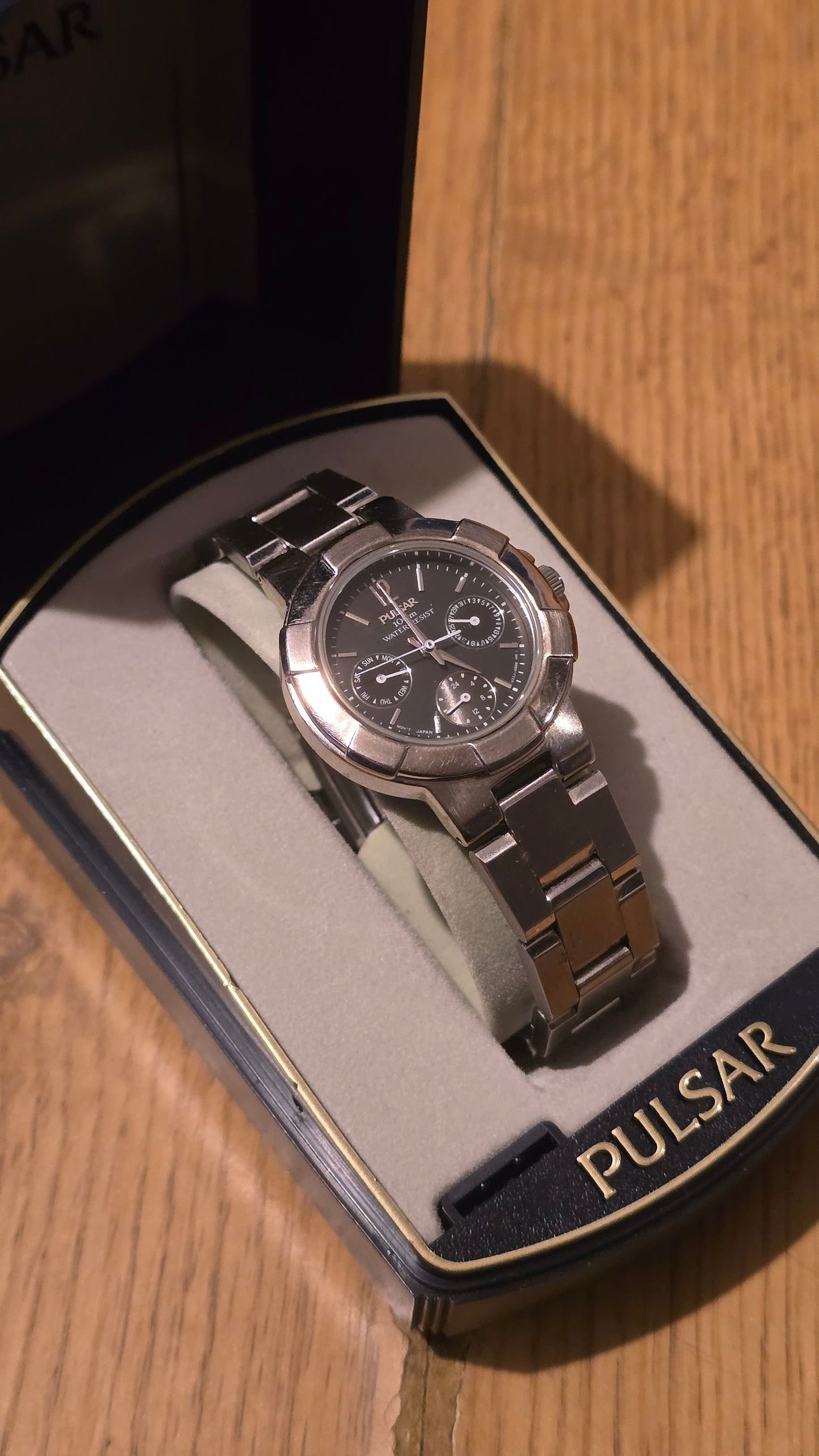Pulsar Ladies Quartz Watch - New - 1