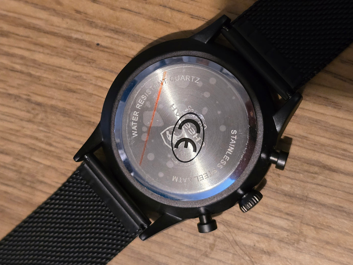 Cheetah Chronograph Mens Quartz Watch - New