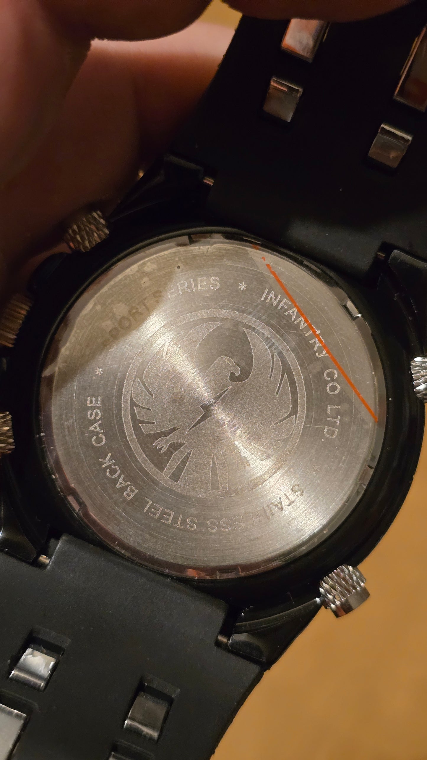 Infantry Mens Quartz Watch - New