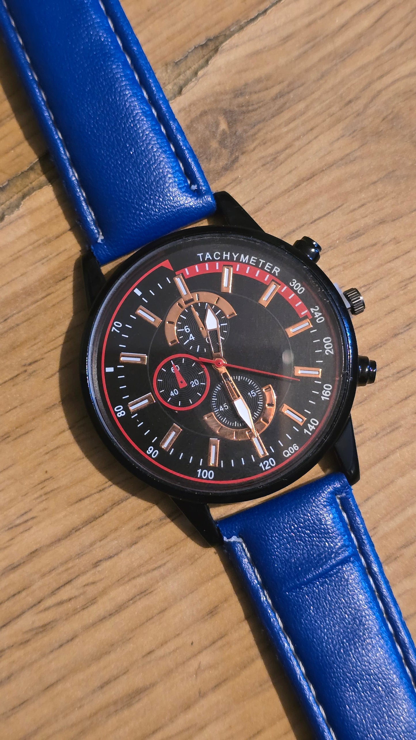 Unisex Sports Quartz Watch - New