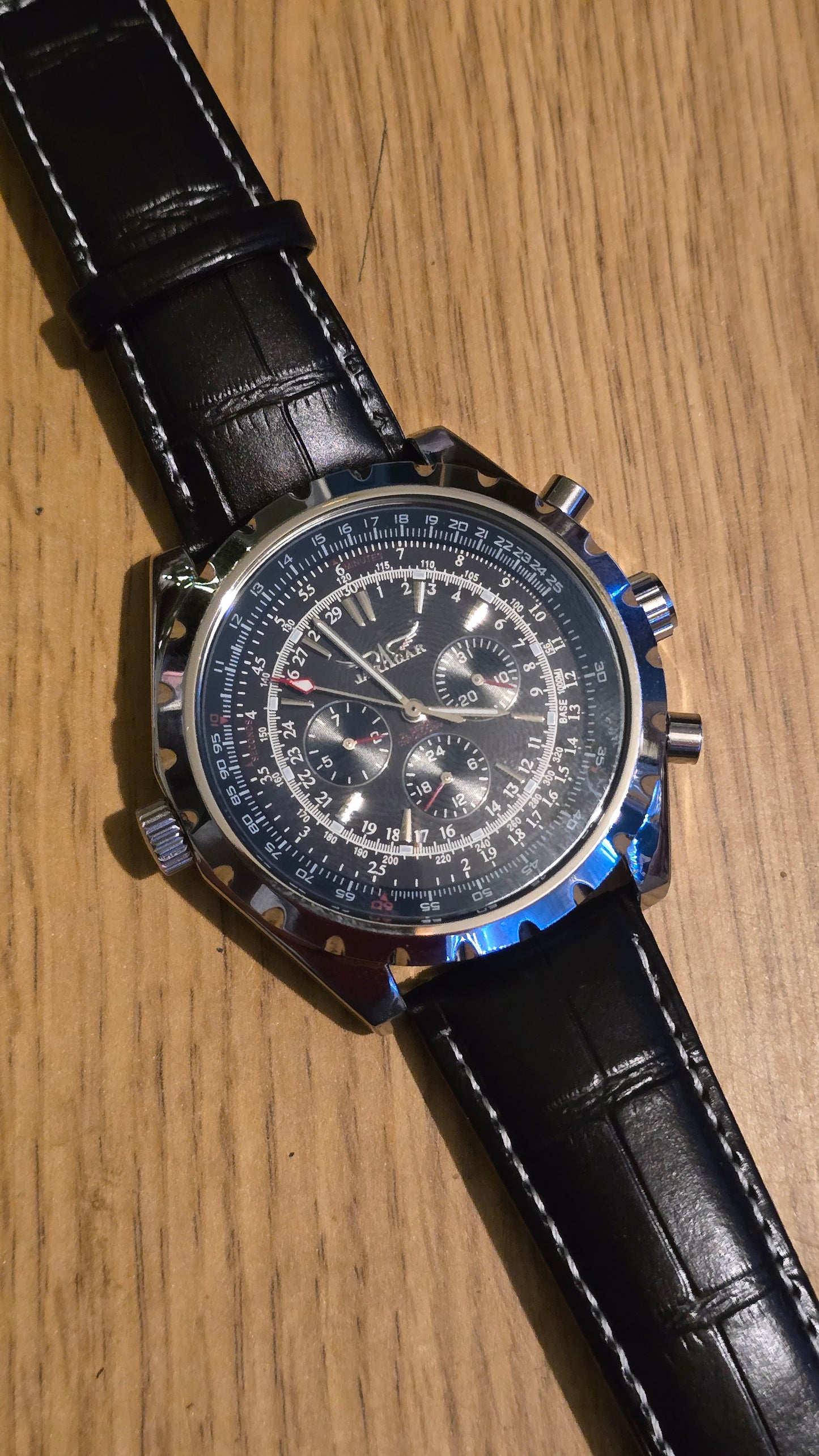 Jaragar Mens Automatic Self-Winding Watch - New