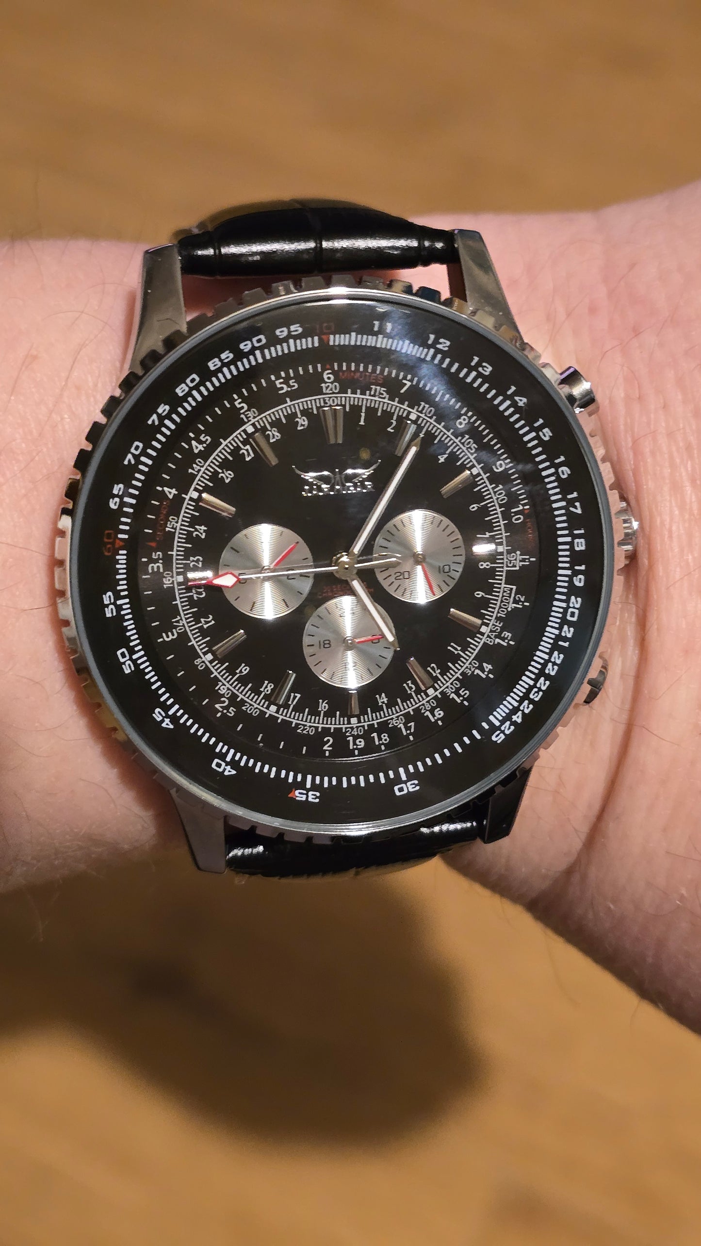Jaragar Mens Automatic Self-Winding Watch - New