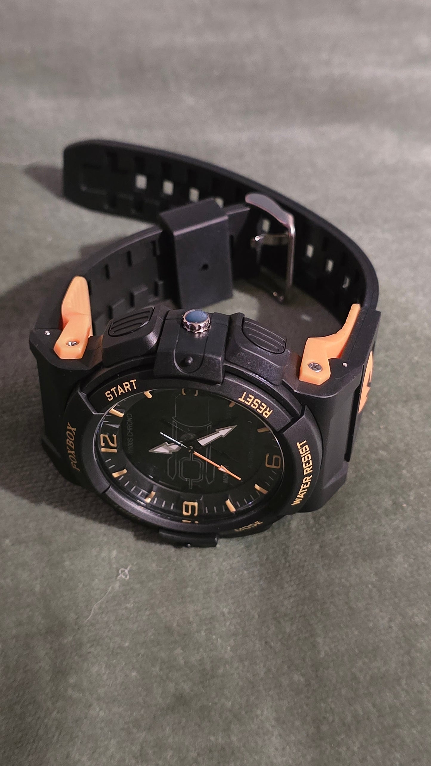 Foxbox Mens LCD Digital Quartz Watch - New - 1