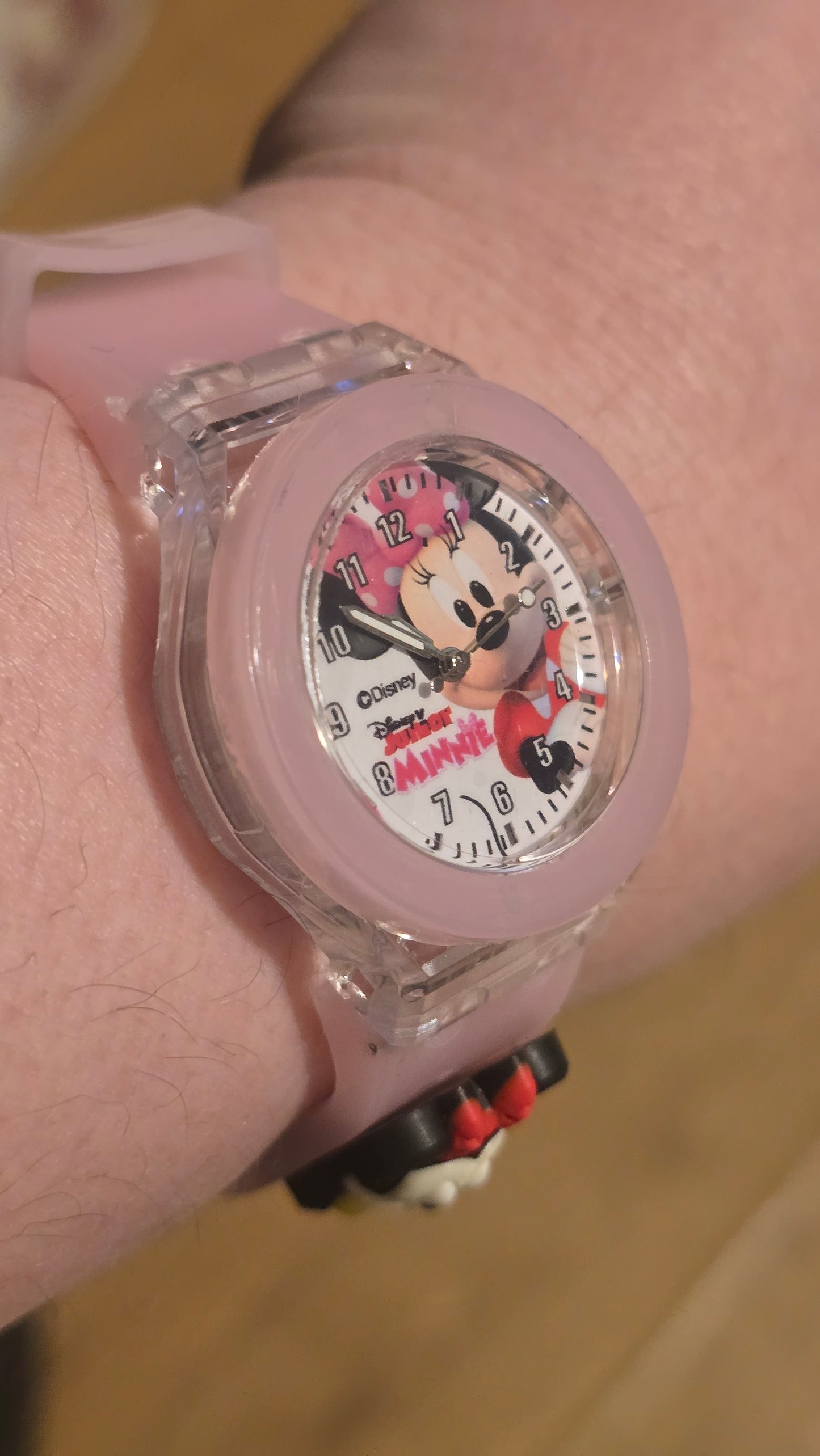 Disney Minnie Mouse Girls Quartz Watch - New