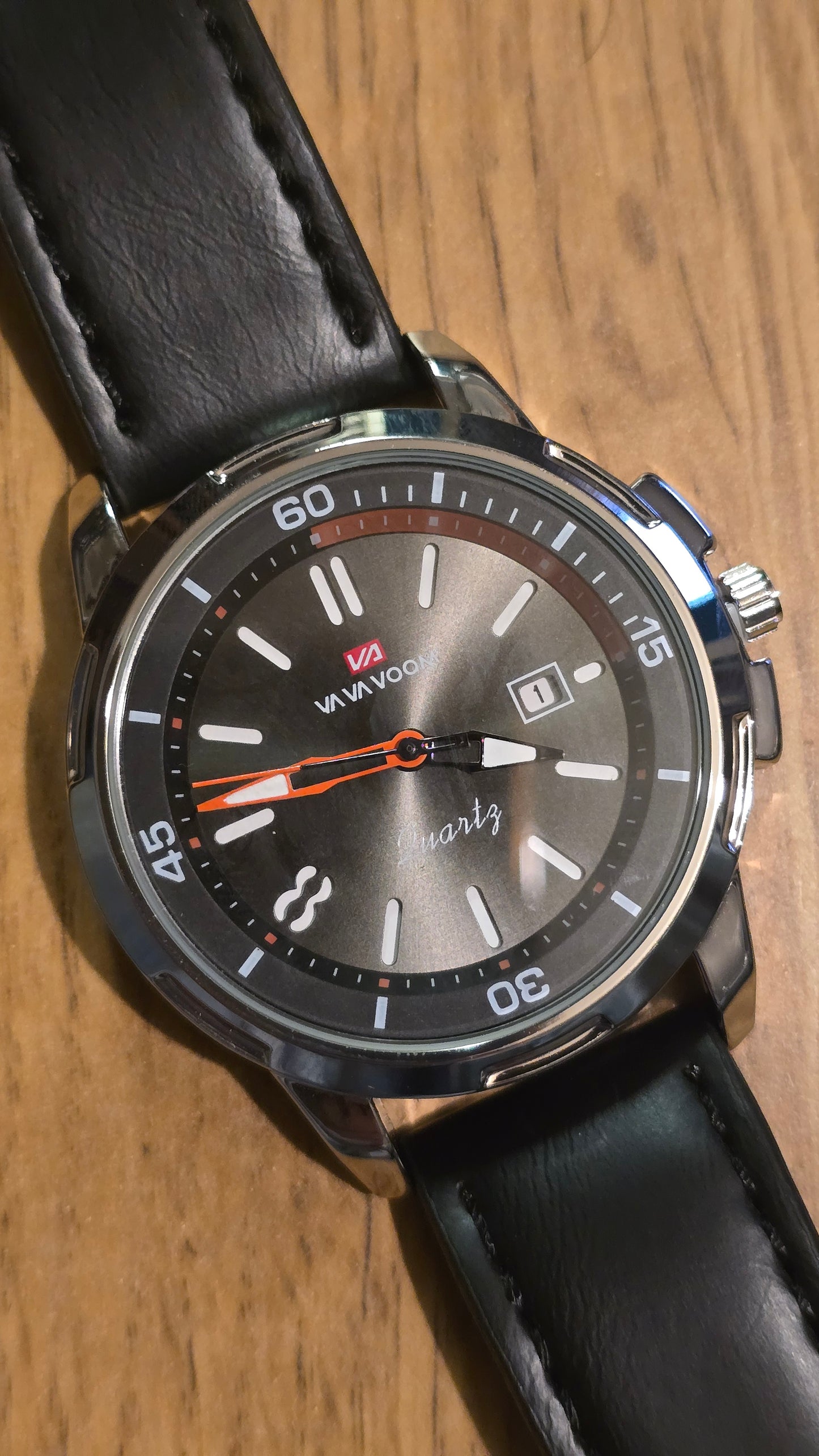 Va Va Voom Mens Sports Quartz Watch - New - 1