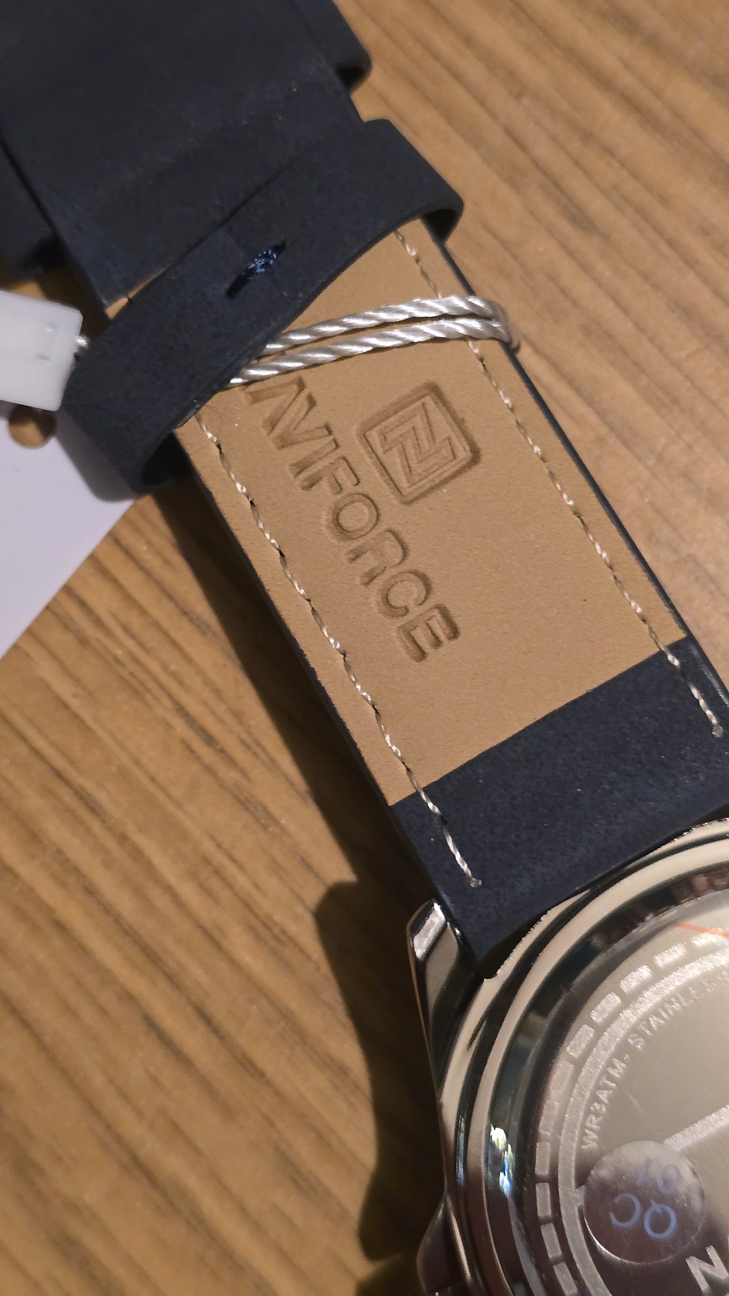 Naviforce Mens Sports Quartz - Watch - Blue - New