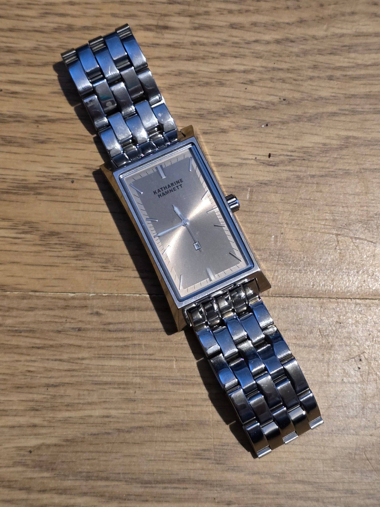 Katharine Hamnett Mens / Unisex Quartz Watch - New - 1