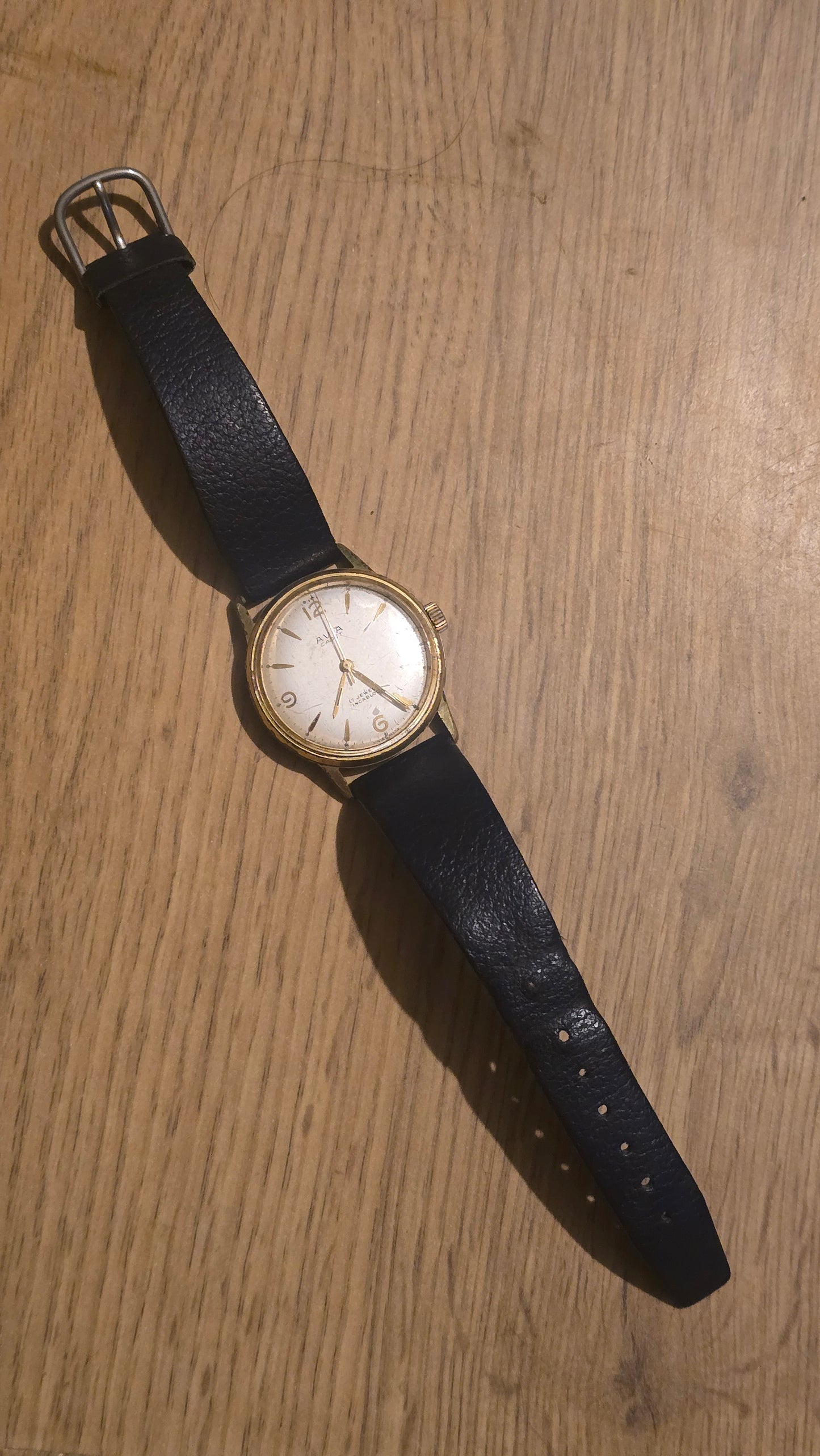 Avia Cadet Vintage Mens Mechanical Wind-up Watch - Pre-owned