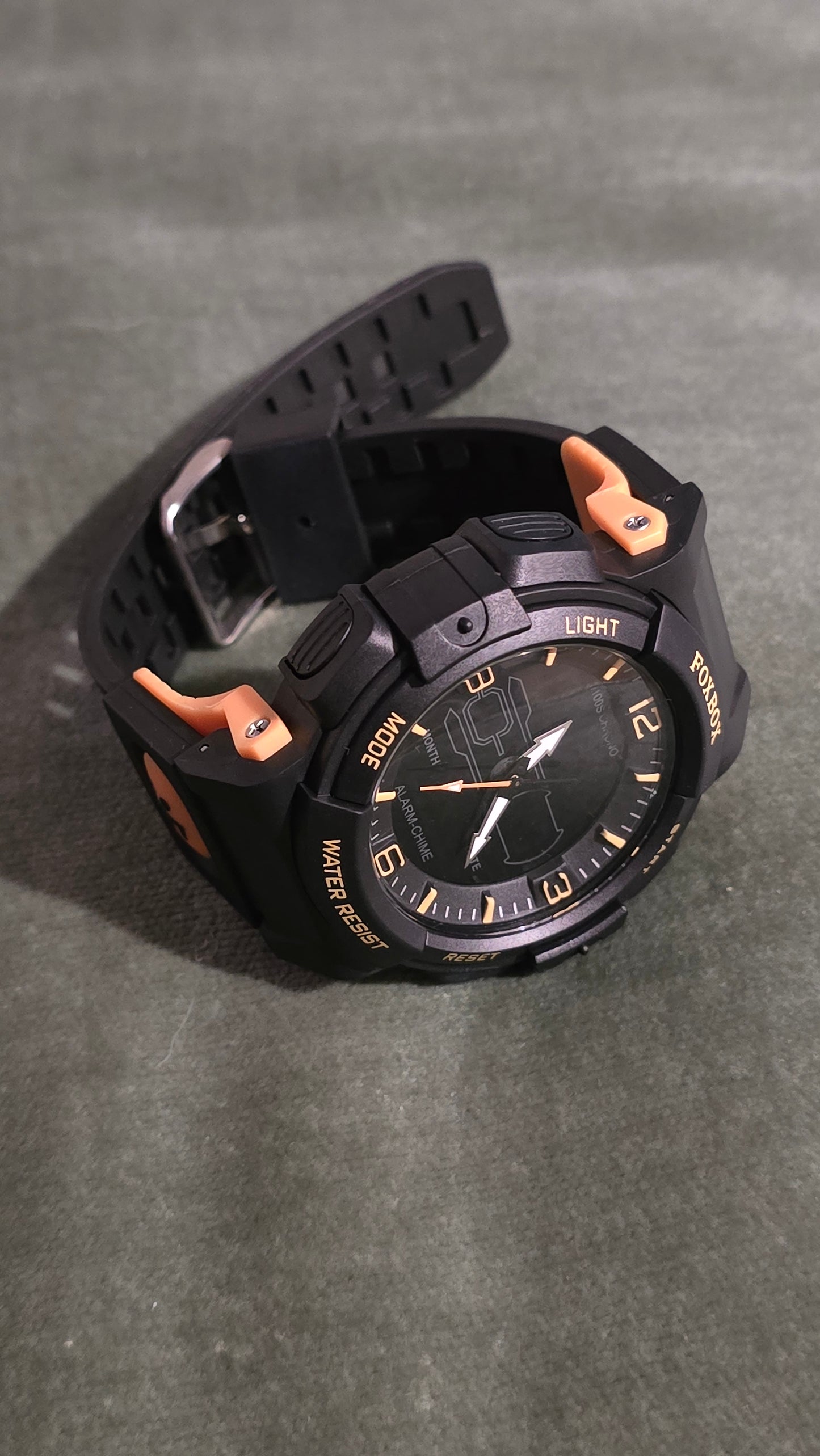 Foxbox Mens LCD Digital Quartz Watch - New - 1