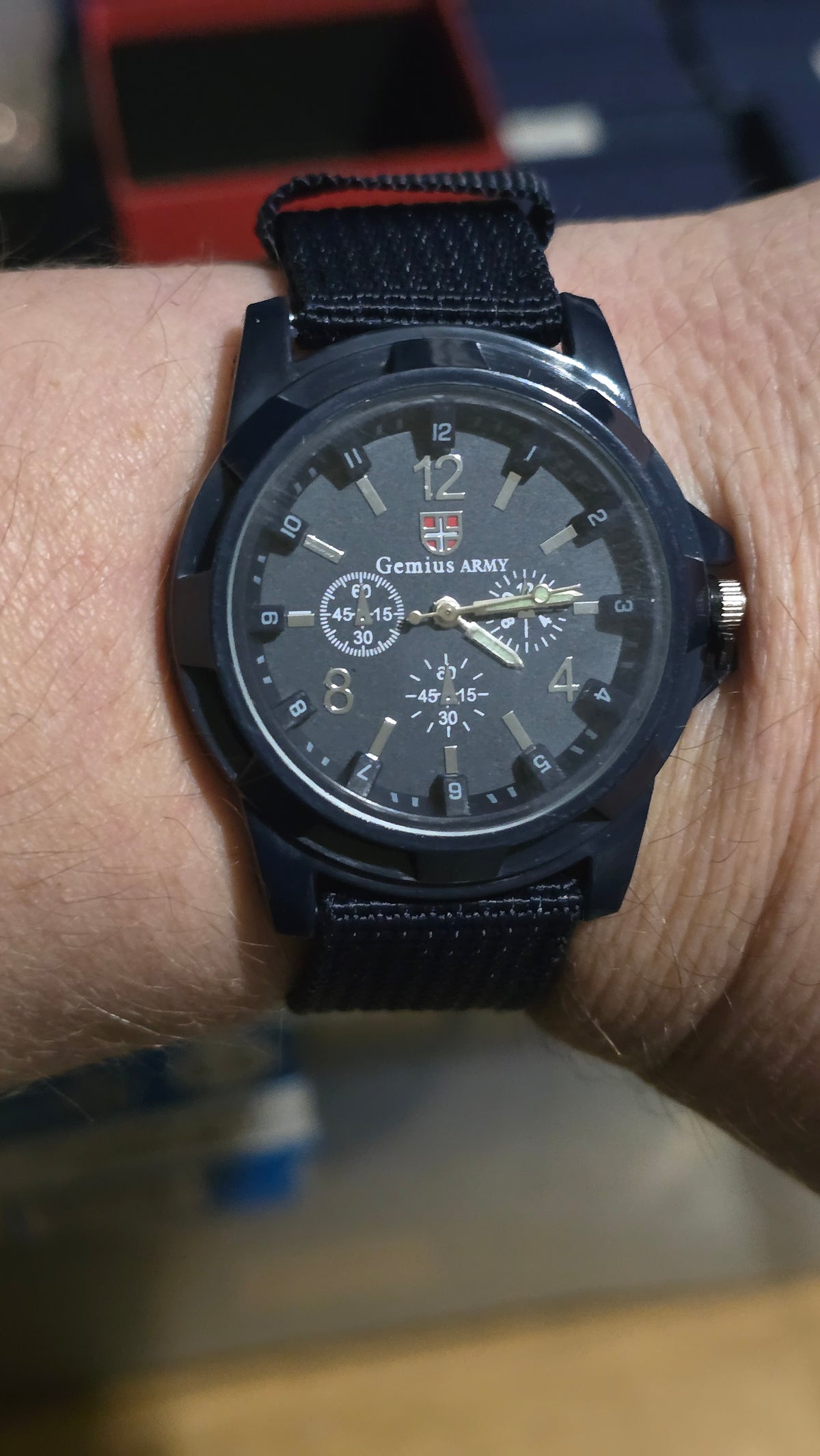 Gemius Army Unisex Quartz Watch - Blue - New - 1
