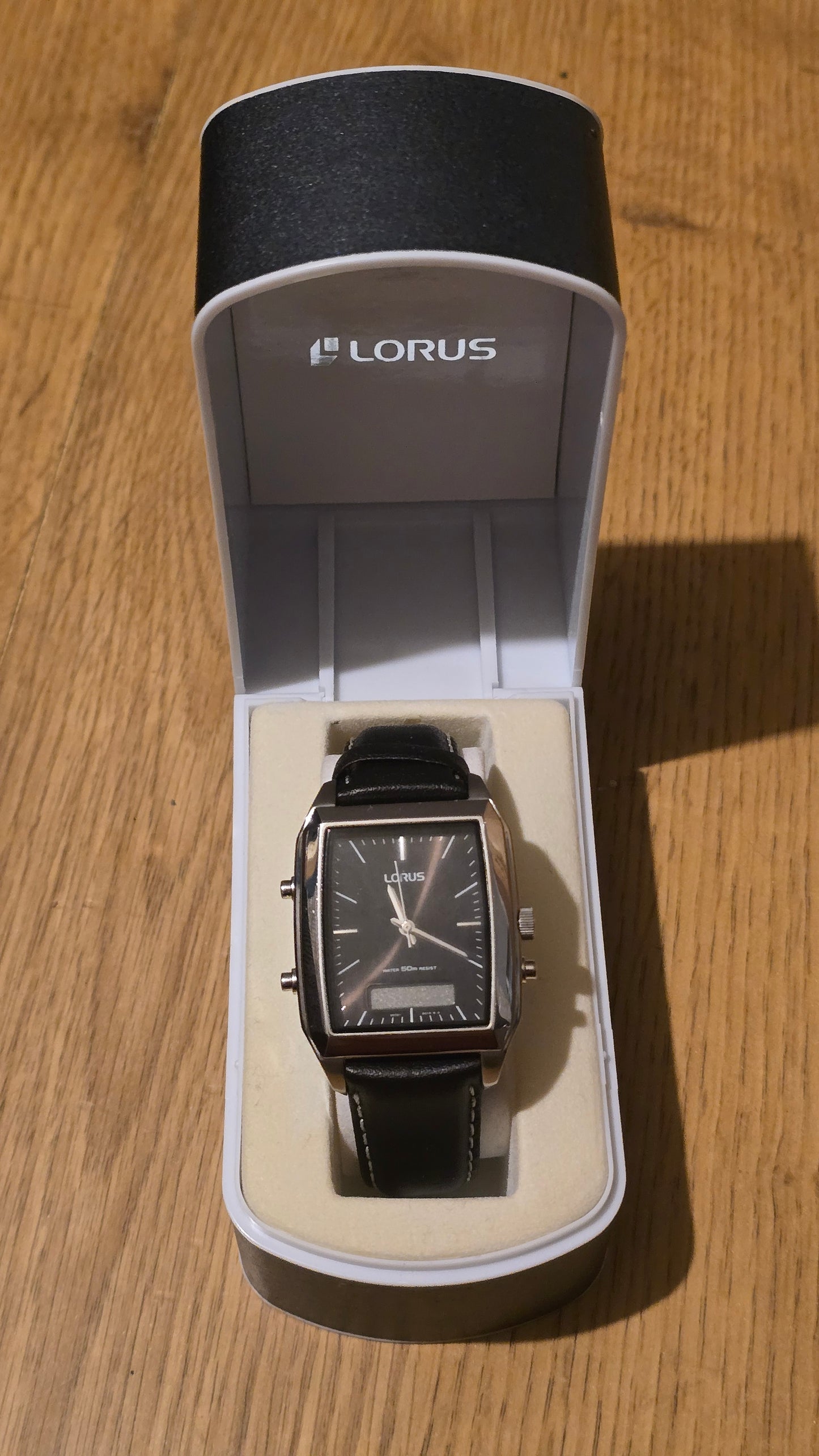 Lorus Mens Quartz Watch - New