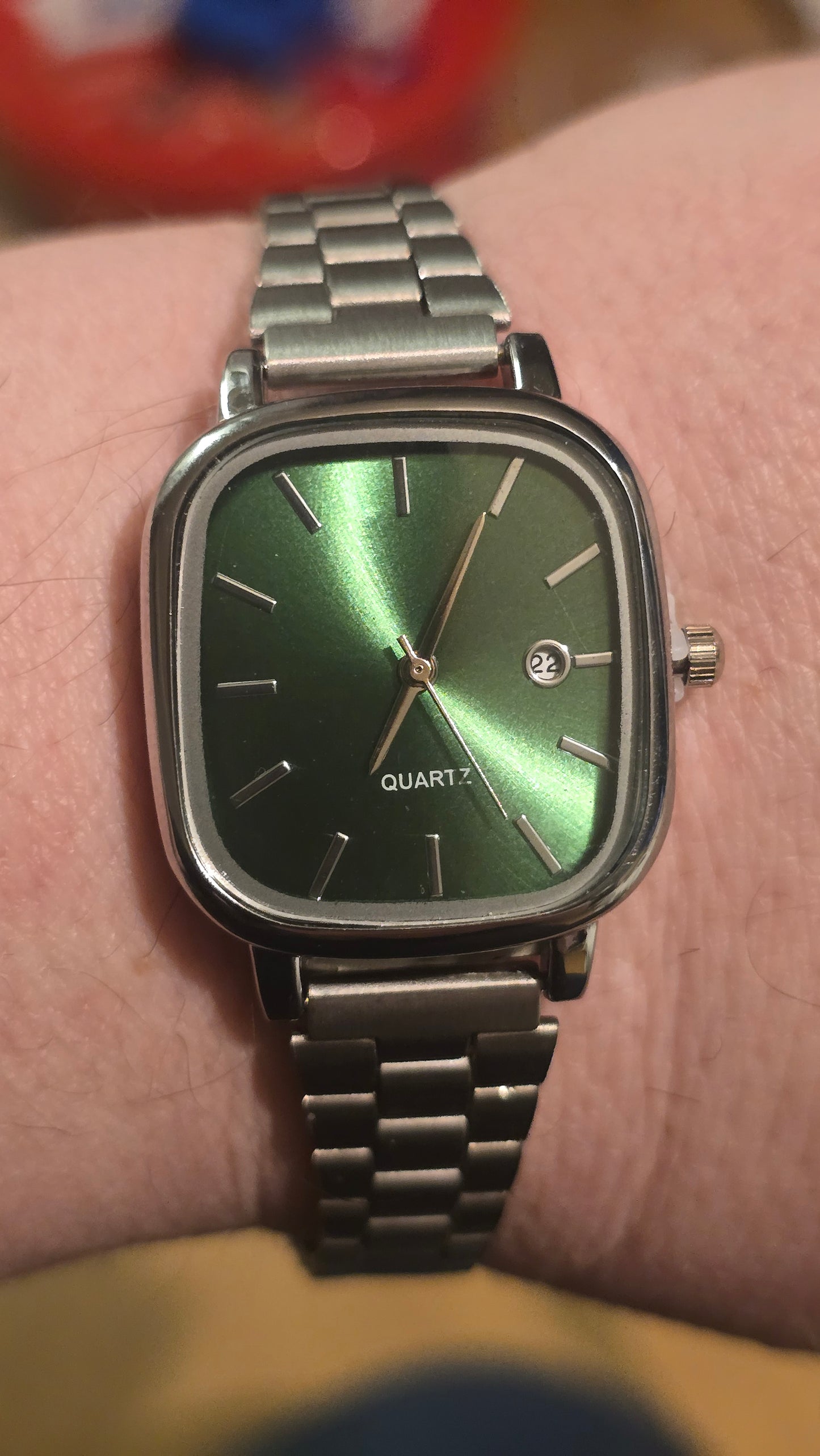 Ladies Quartz Watch - Green - New