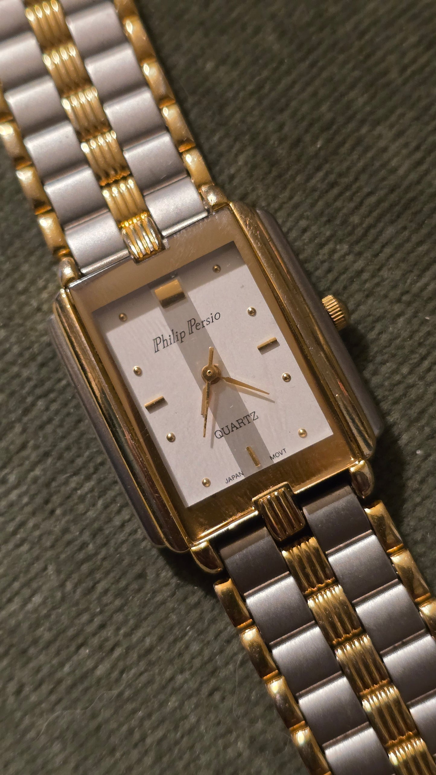 Philip Persio Ladies Bi-Colour Quartz Watch - Pre-owned