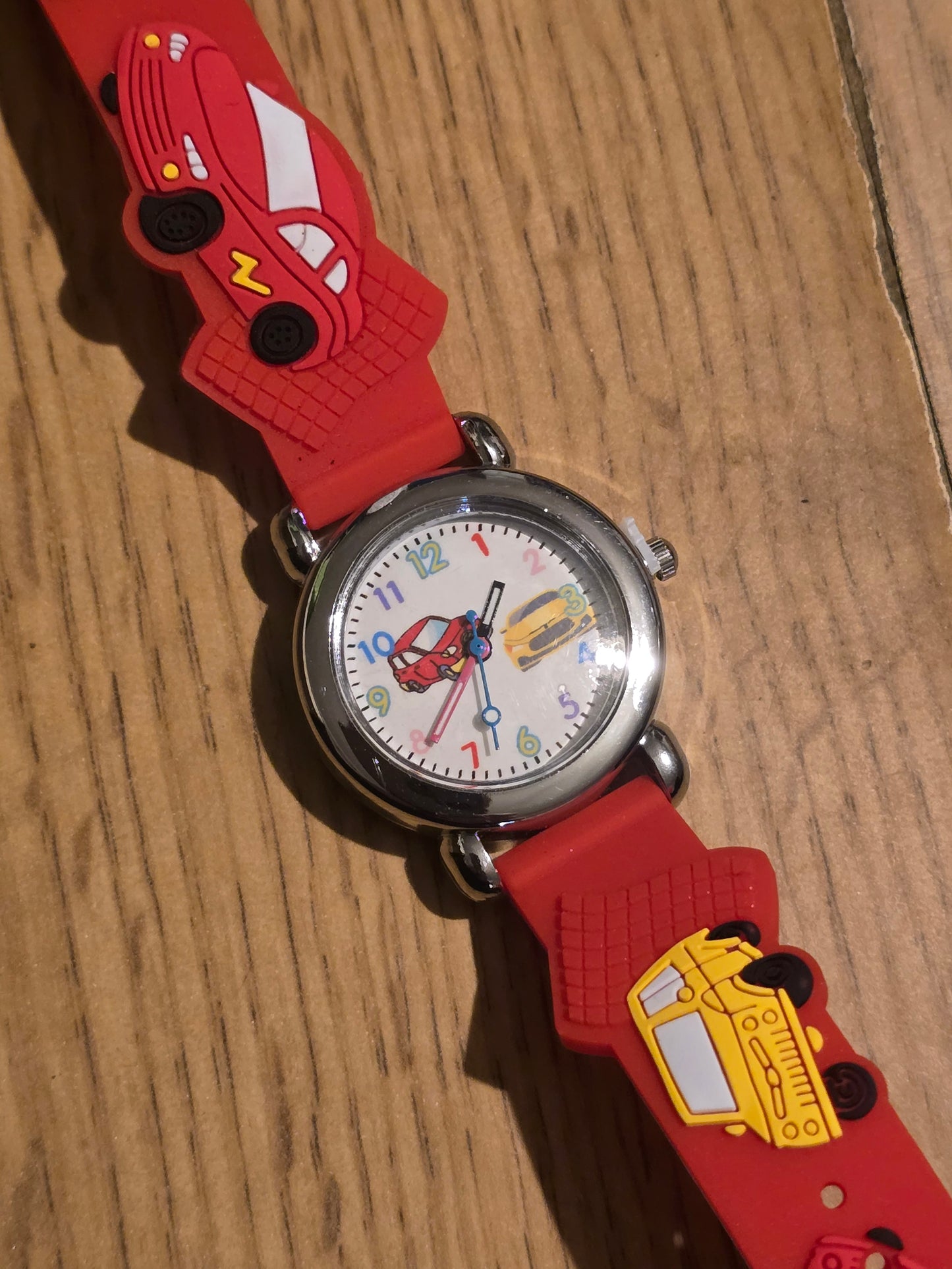 Children's Car Quartz Watch - New