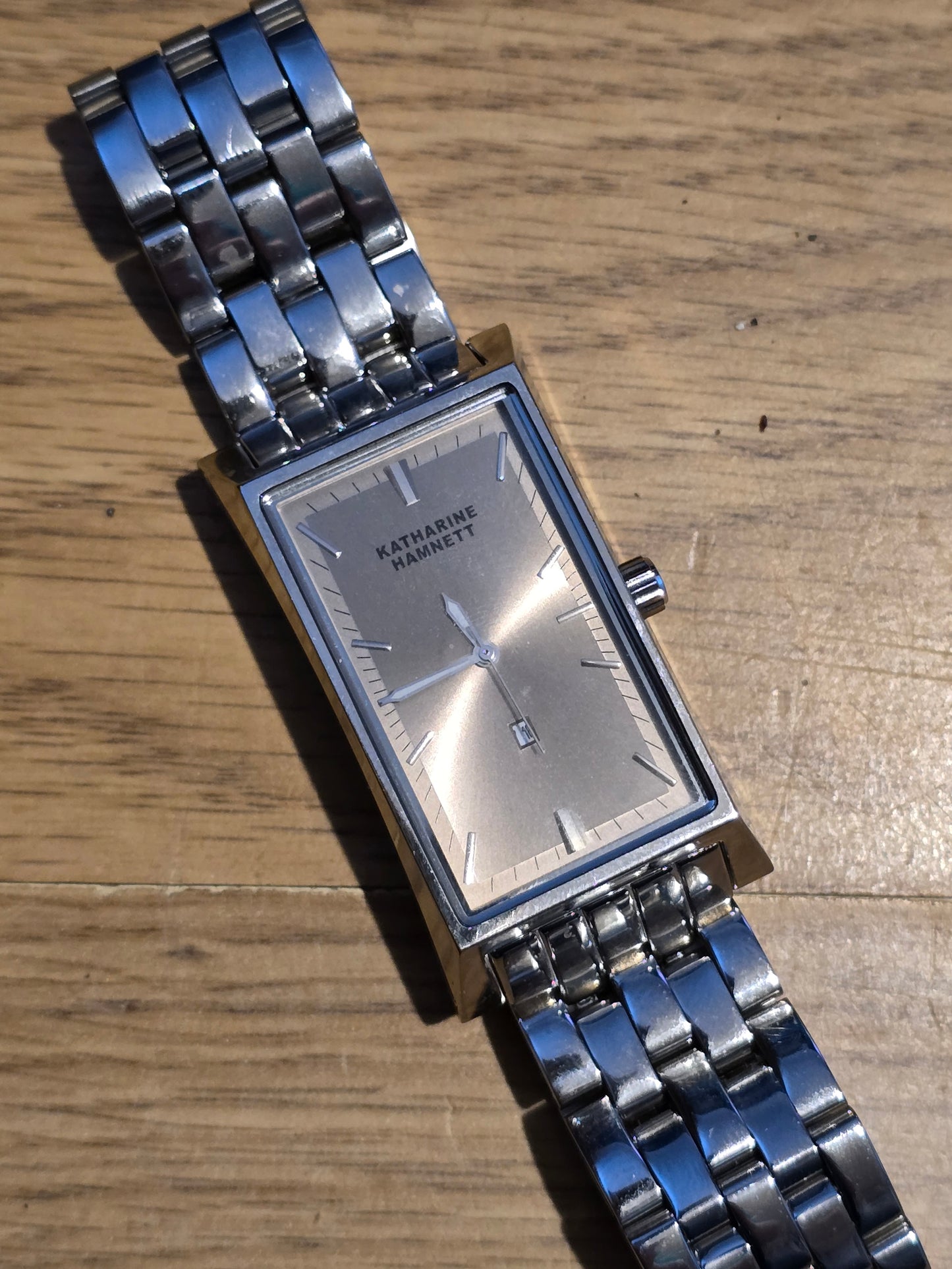 Katharine Hamnett Mens / Unisex Quartz Watch - New - 1