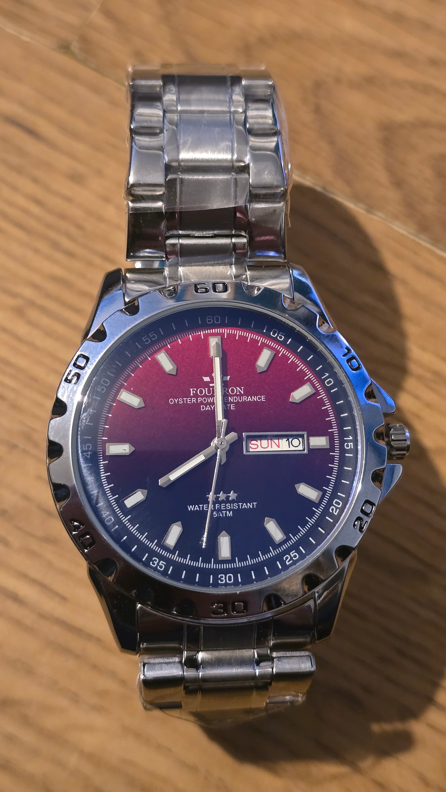Fourron Mens Automatic Self-Winding Watch - New - 1