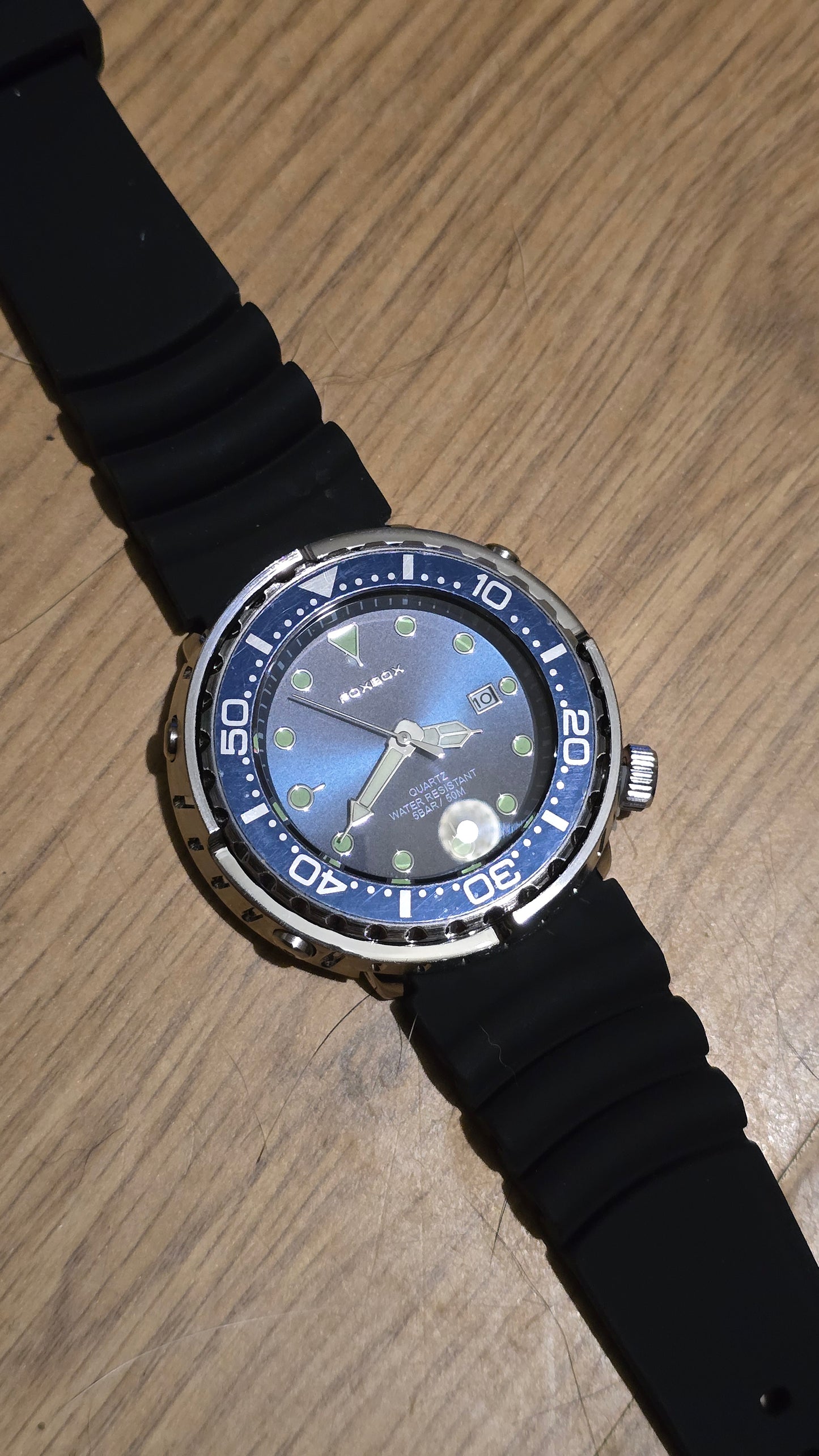 Lige Foxbox Mens Quartz Watch - New - 1