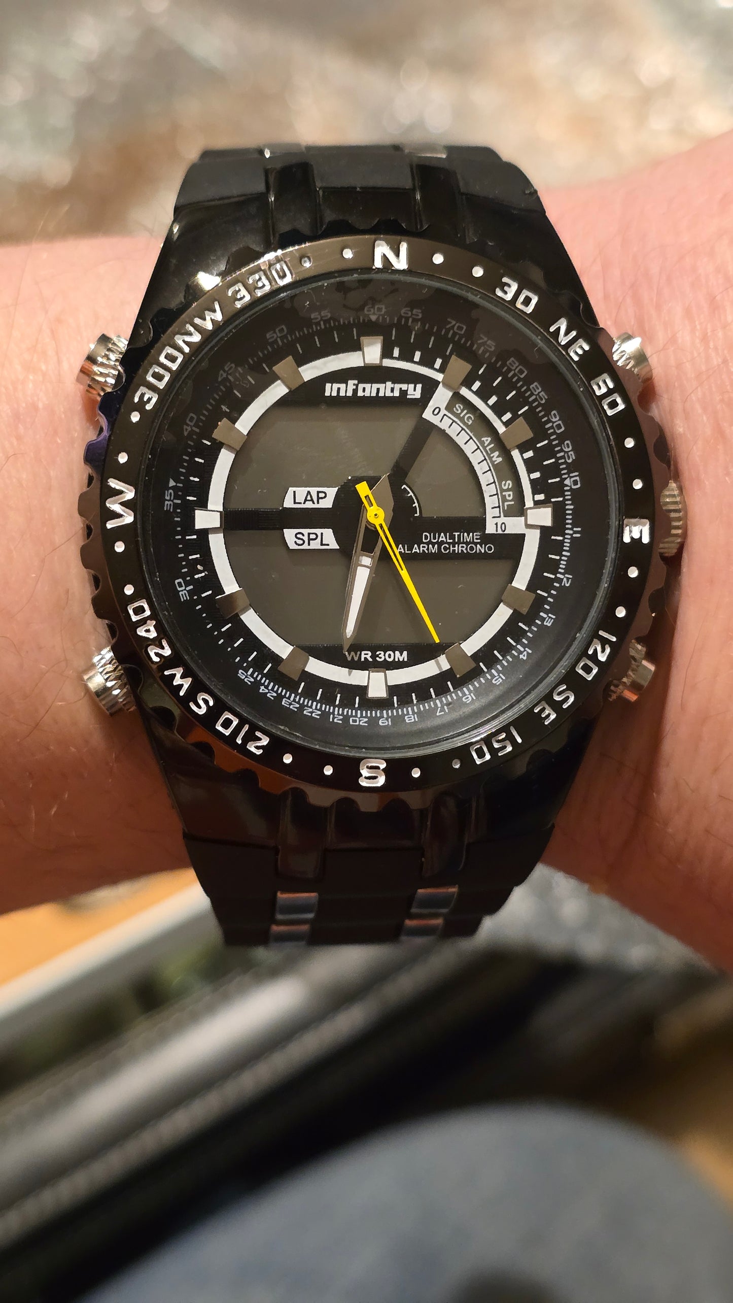 Infantry Mens Quartz Watch - New