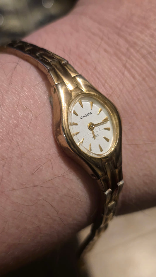 Sekonda Ladies Quartz Watch - Pre-owned