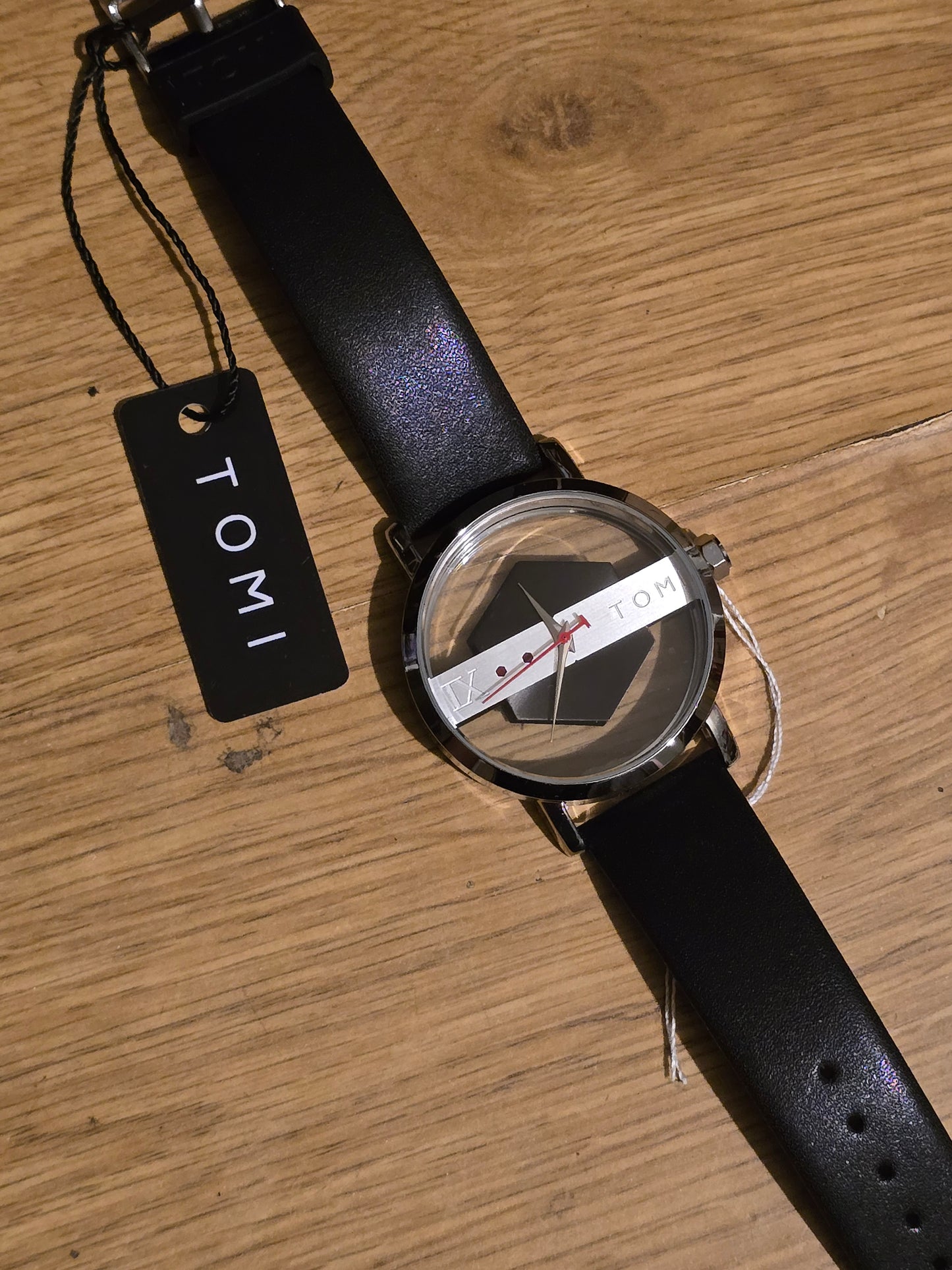 Tomi Mens Quartz Watch - New - 1