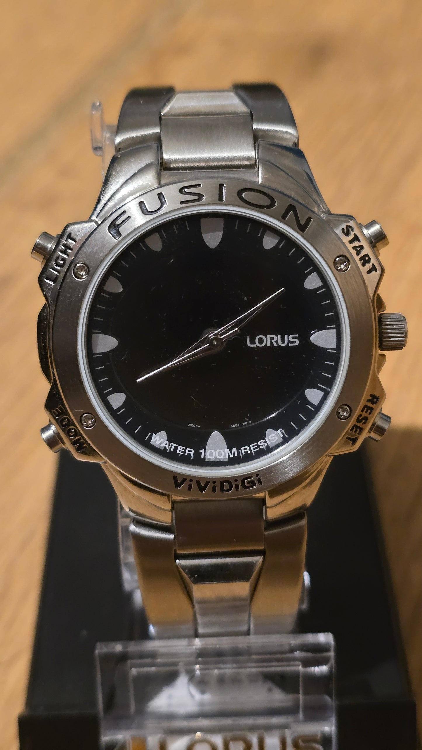 Lorus Fusion Mens Quartz Watch - New