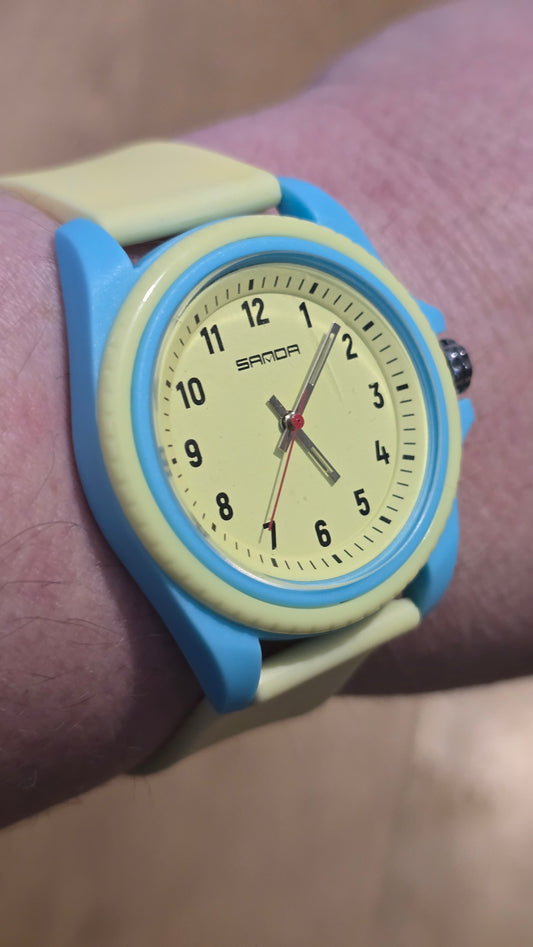Sanda Ladies / Unisex Quartz Watch - New - 1