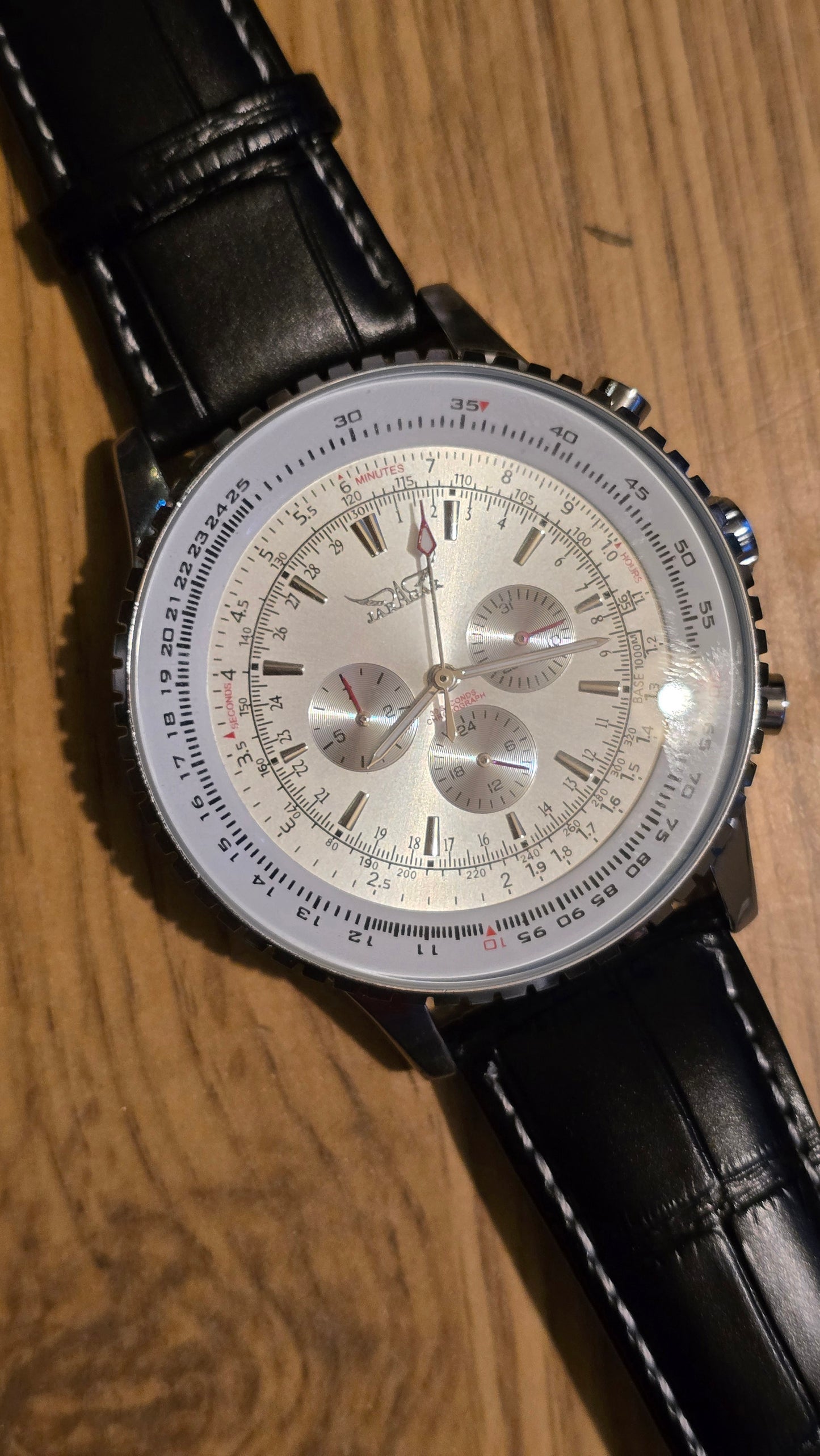 Jaragar Mens Automatic Self-Winding Watch - New